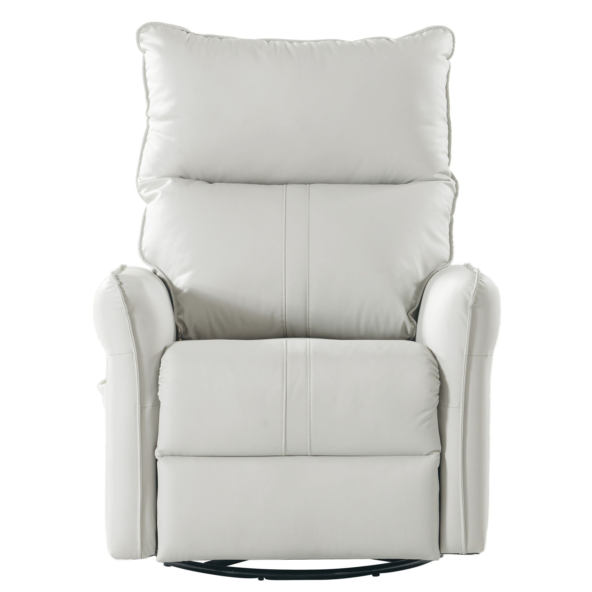 360° Modern Small Rocking Swivel Recliner Chair With Side Pocket - Best Buy Furniture