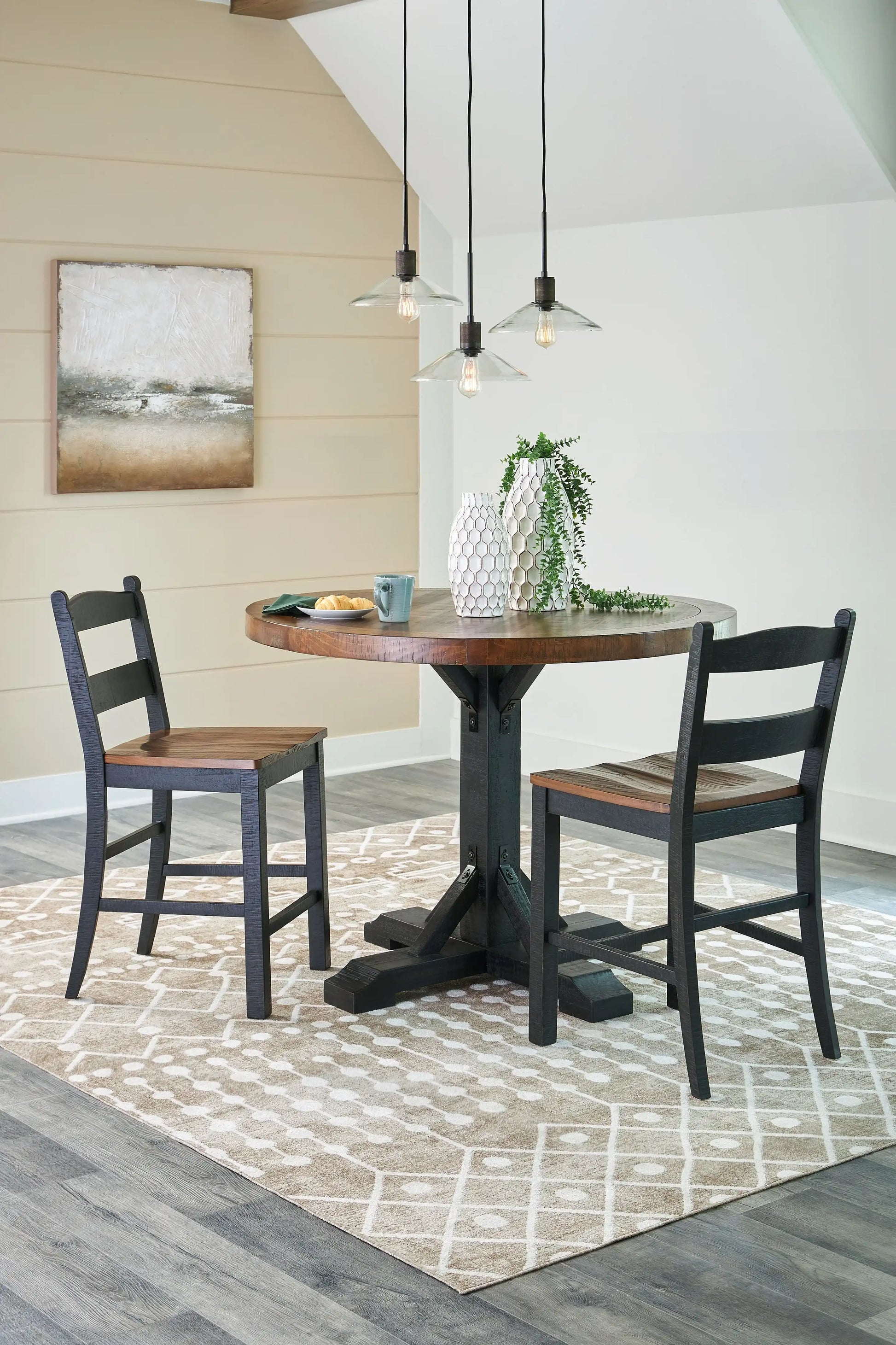 Valebeck - Counter Height Dining Room Set - Best Buy Furniture