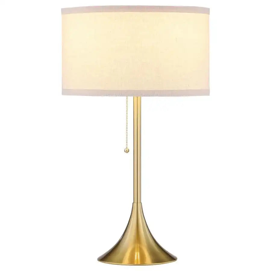 Elmira - Drum Shade Metal Lamp - Best Buy Furniture