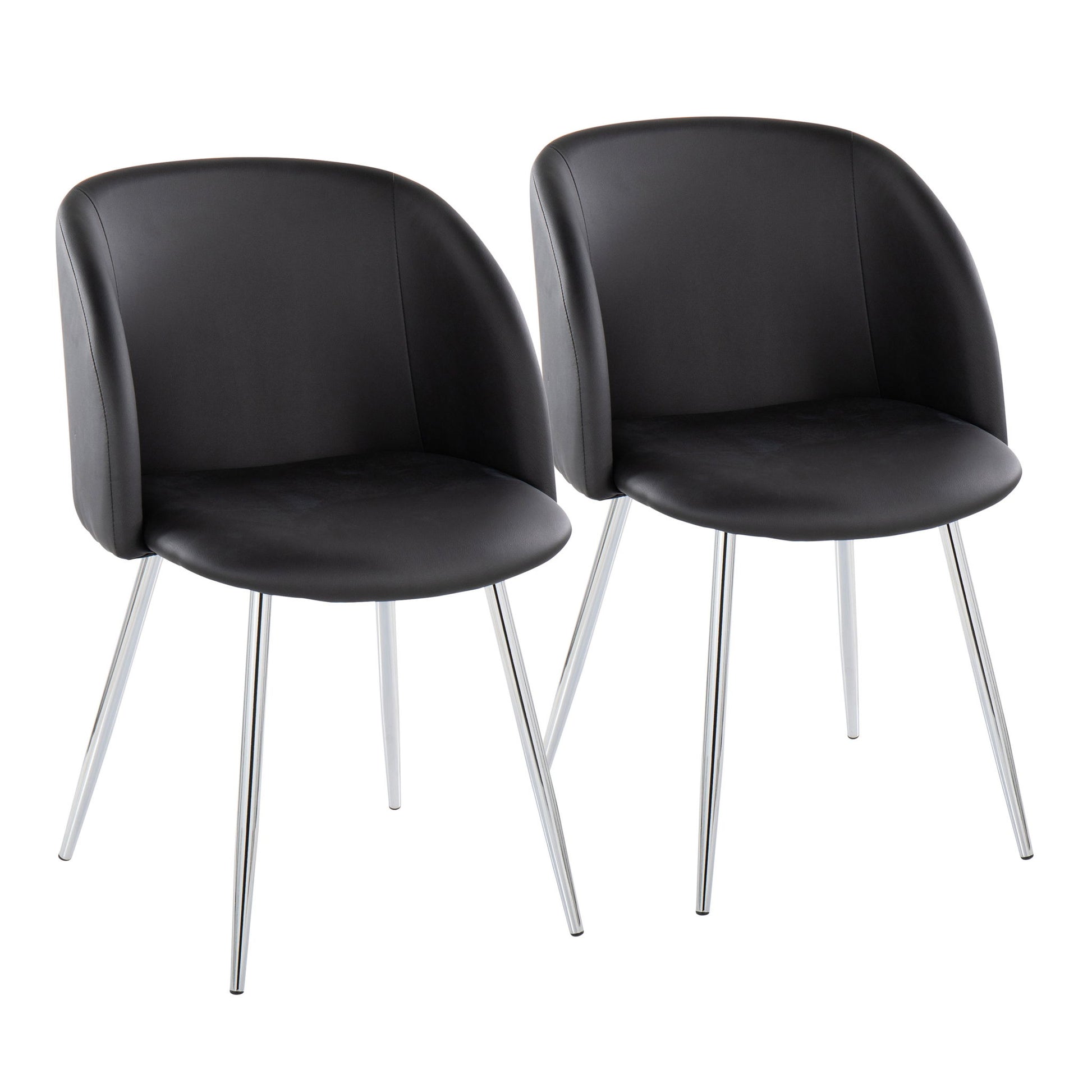 Fran - Contemporary Chair (Set of 2) - Best Buy Furniture