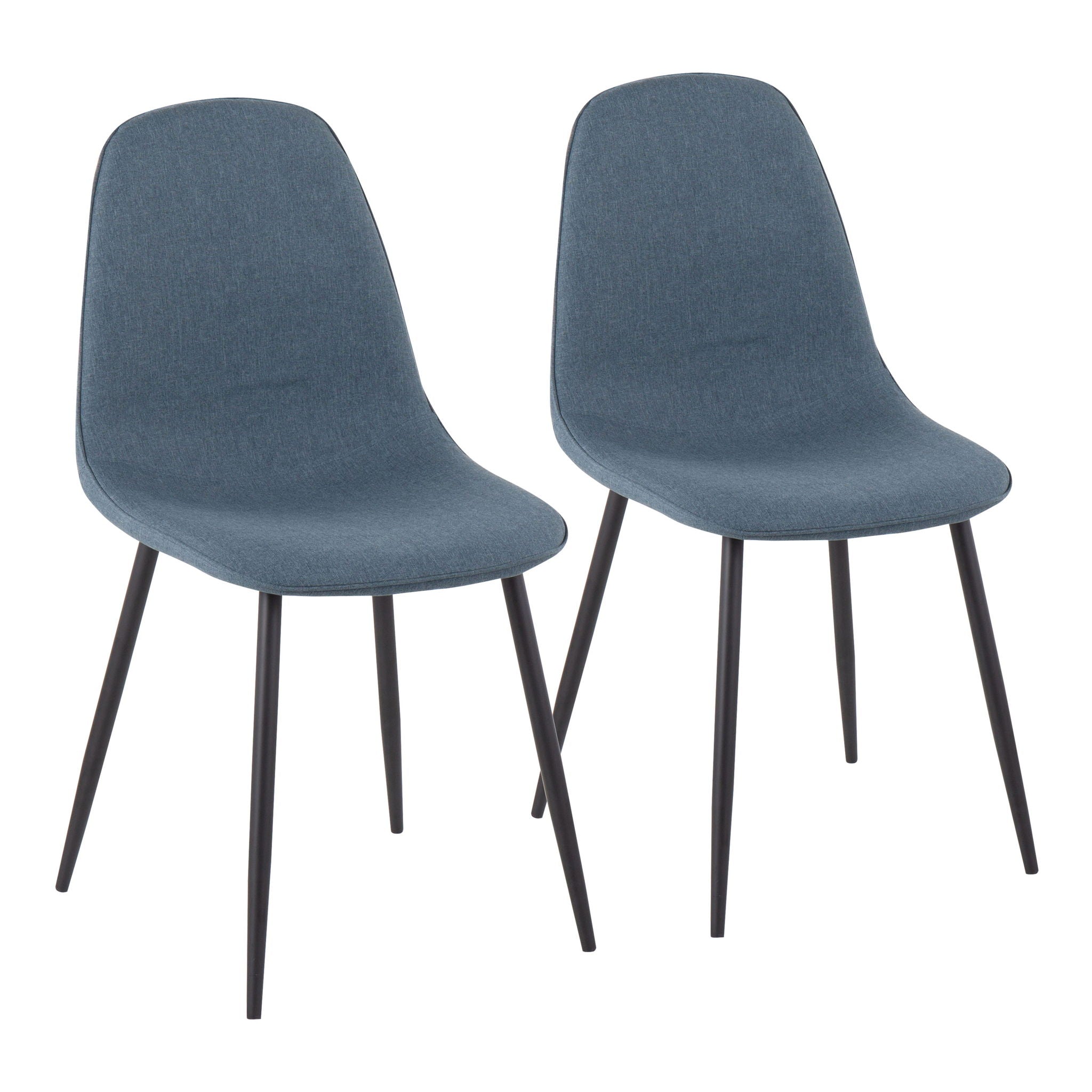 Pebble - Contemporary Casual Comfort Chair (Set of 2) - Best Buy Furniture