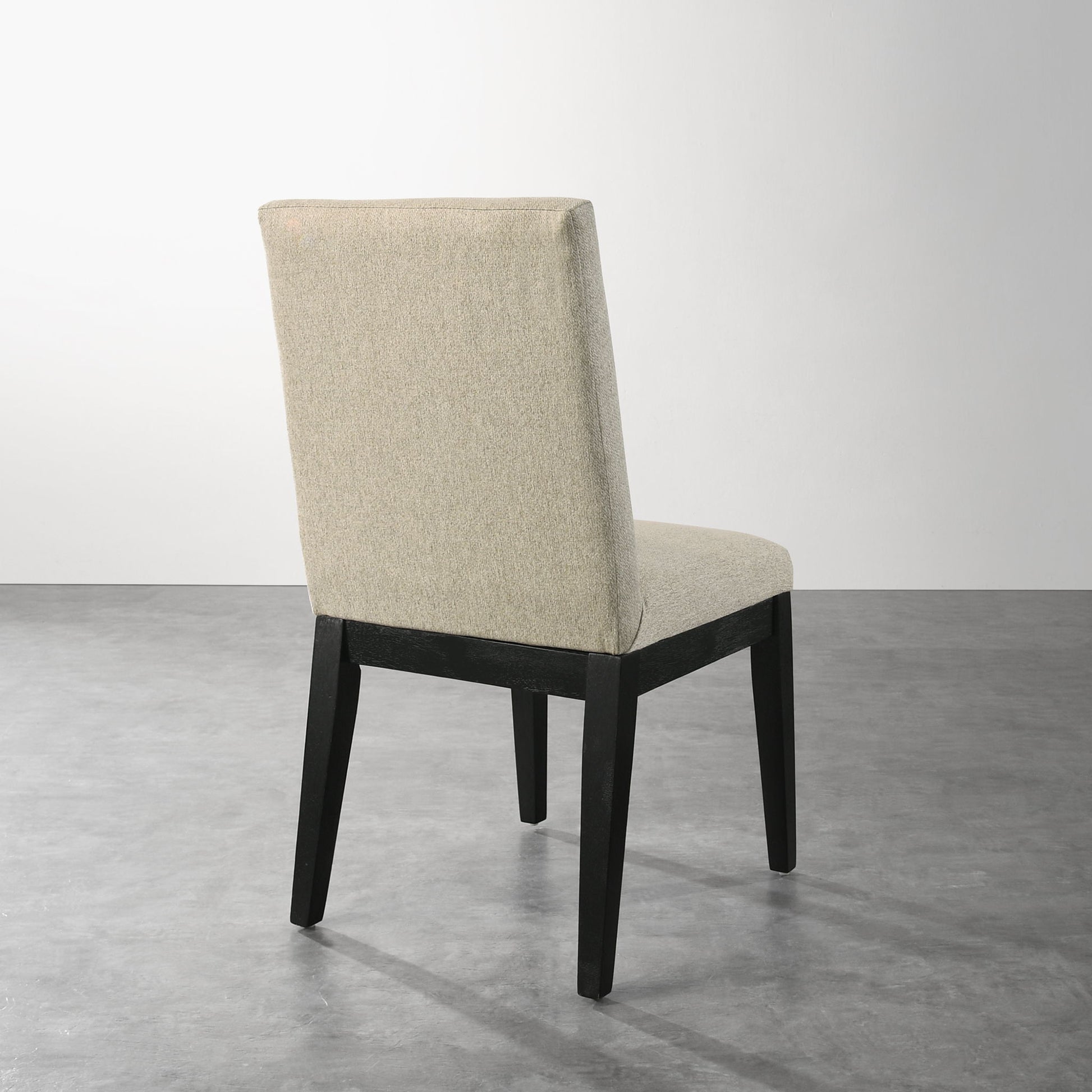 Roundhill Furniture - Rocco Contemporary Solid Wood Dining Chairs (Set of 2) - Beige - Best Buy Furniture