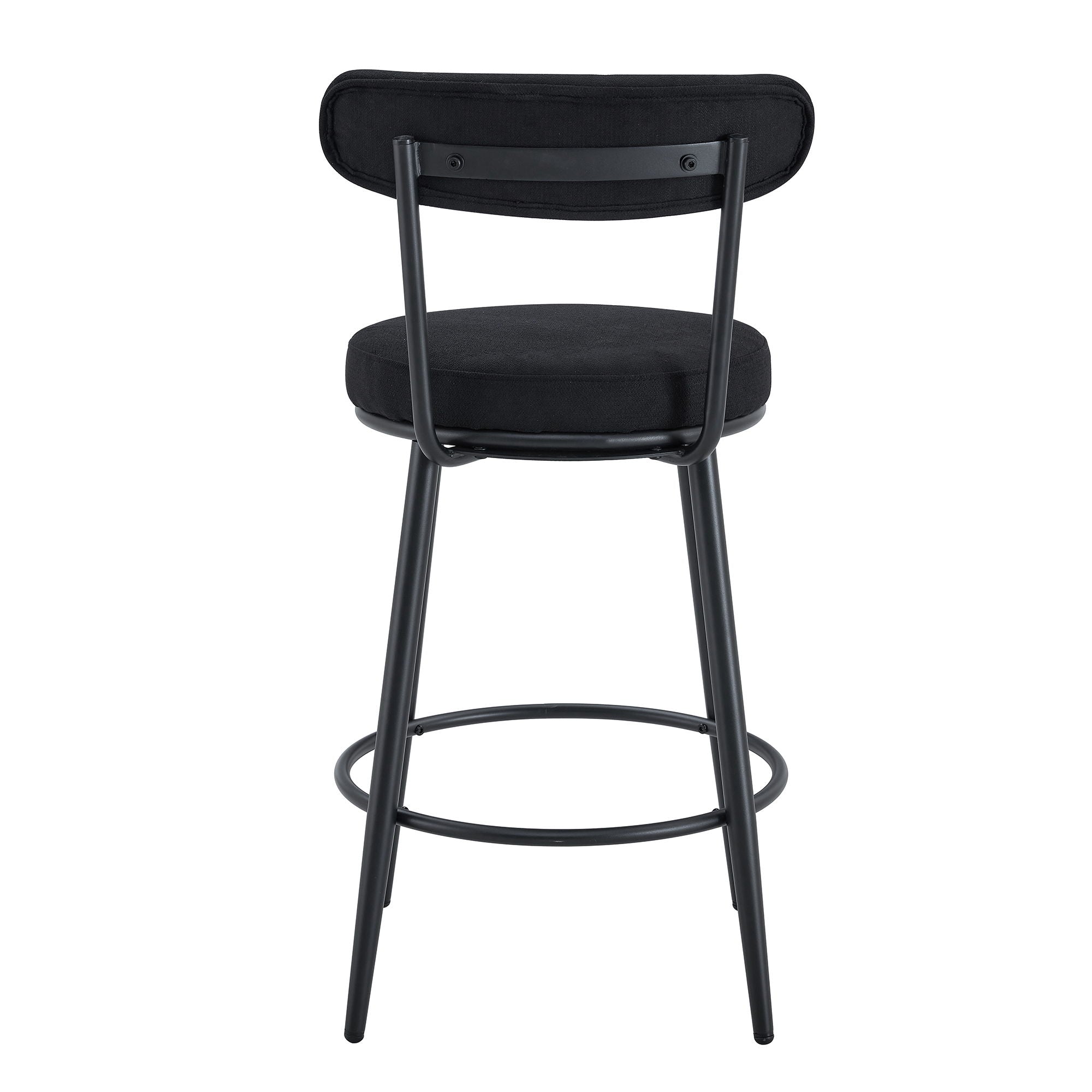 Fashionable Ergonomic High Legged Bar Chairs (Set of 2) - Best Buy Furniture