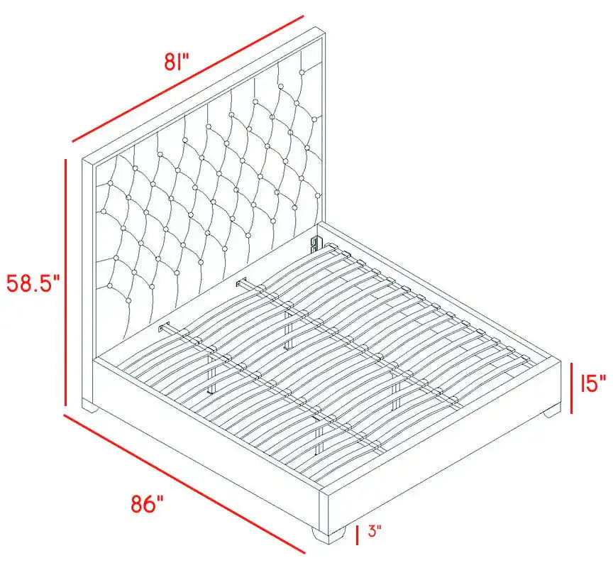 Lexi - Bed - Best Buy Furniture