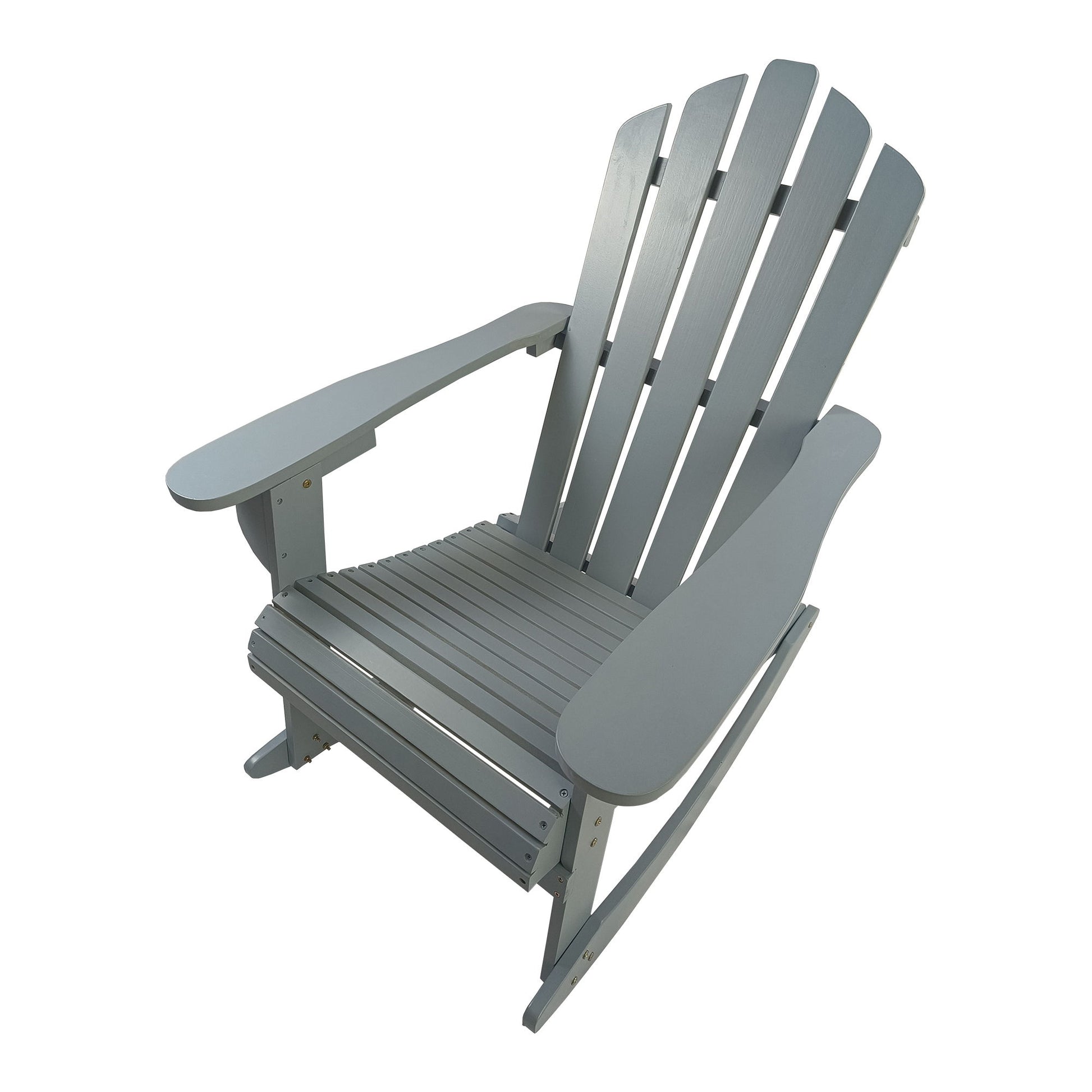 Reclining Outdoor Rocking Adirondack Chair - Best Buy Furniture