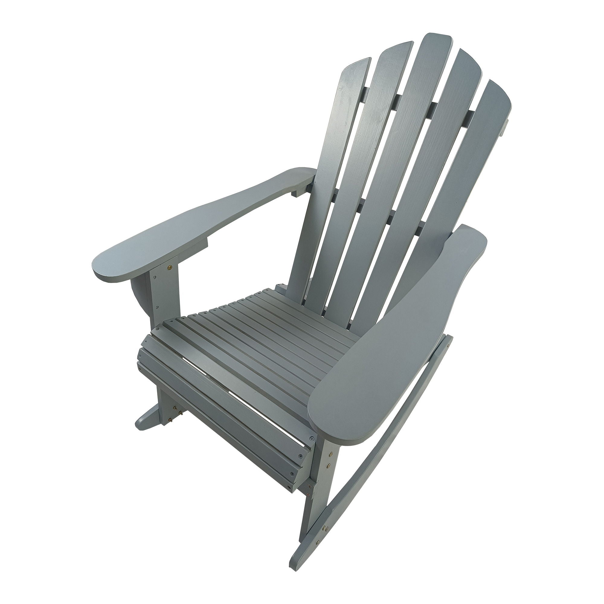 Reclining Outdoor Rocking Adirondack Chair - Best Buy Furniture