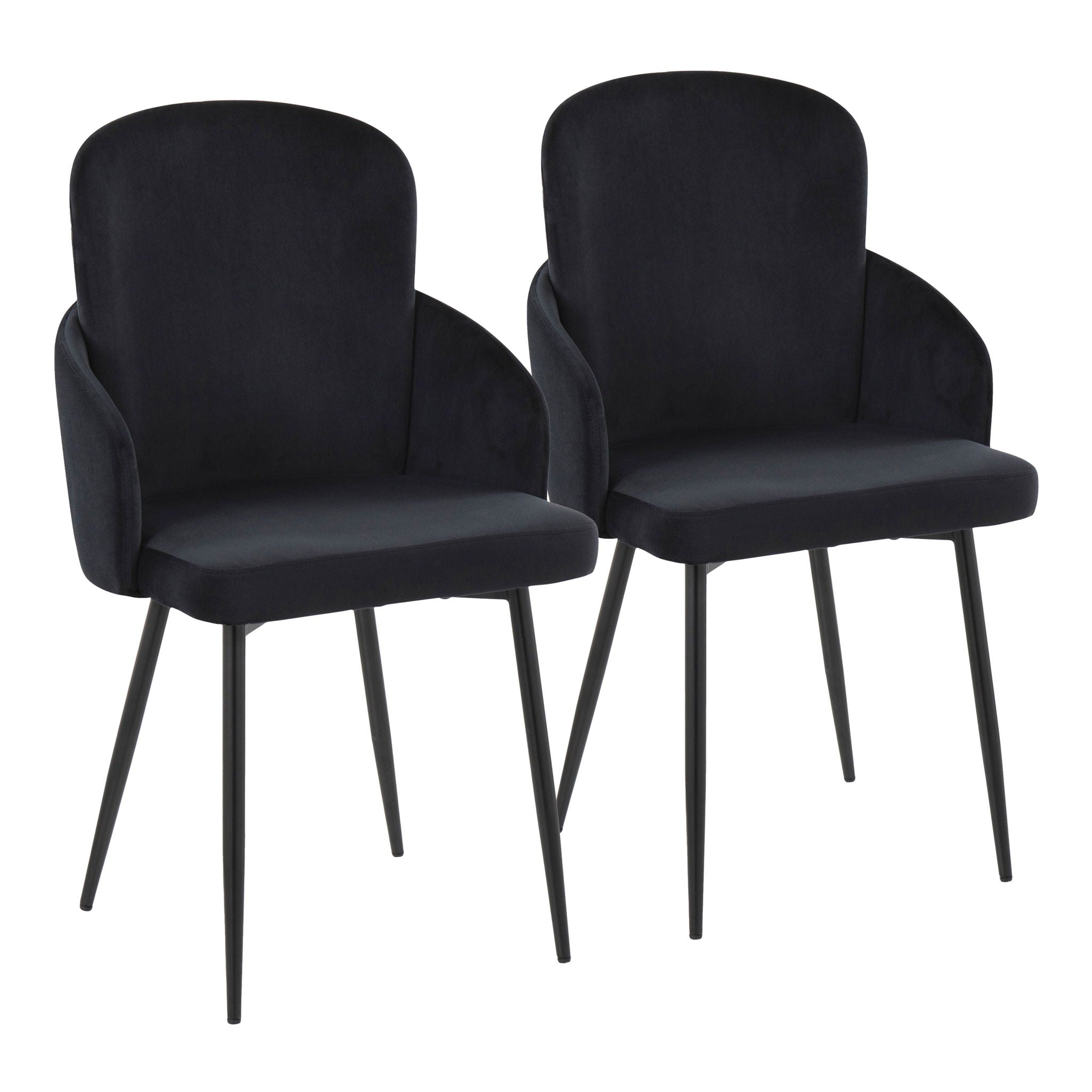 Dahlia - Contemporary Elegant Design Dining Chair (Set of 2) - Best Buy Furniture
