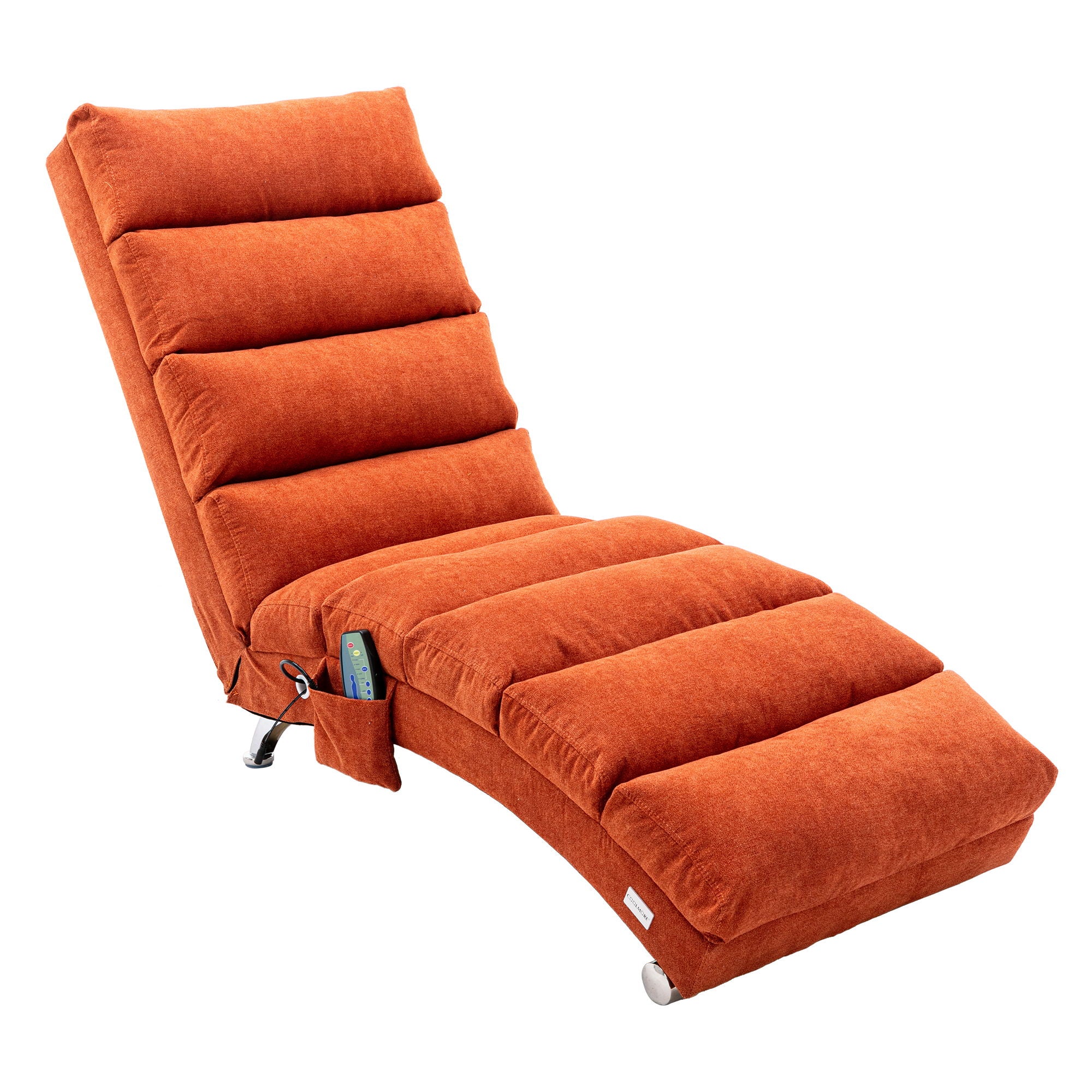 Massage Chaise Lounge Indoor With Remote Control, Ergonomic Electric Massage Lounger - Best Buy Furniture