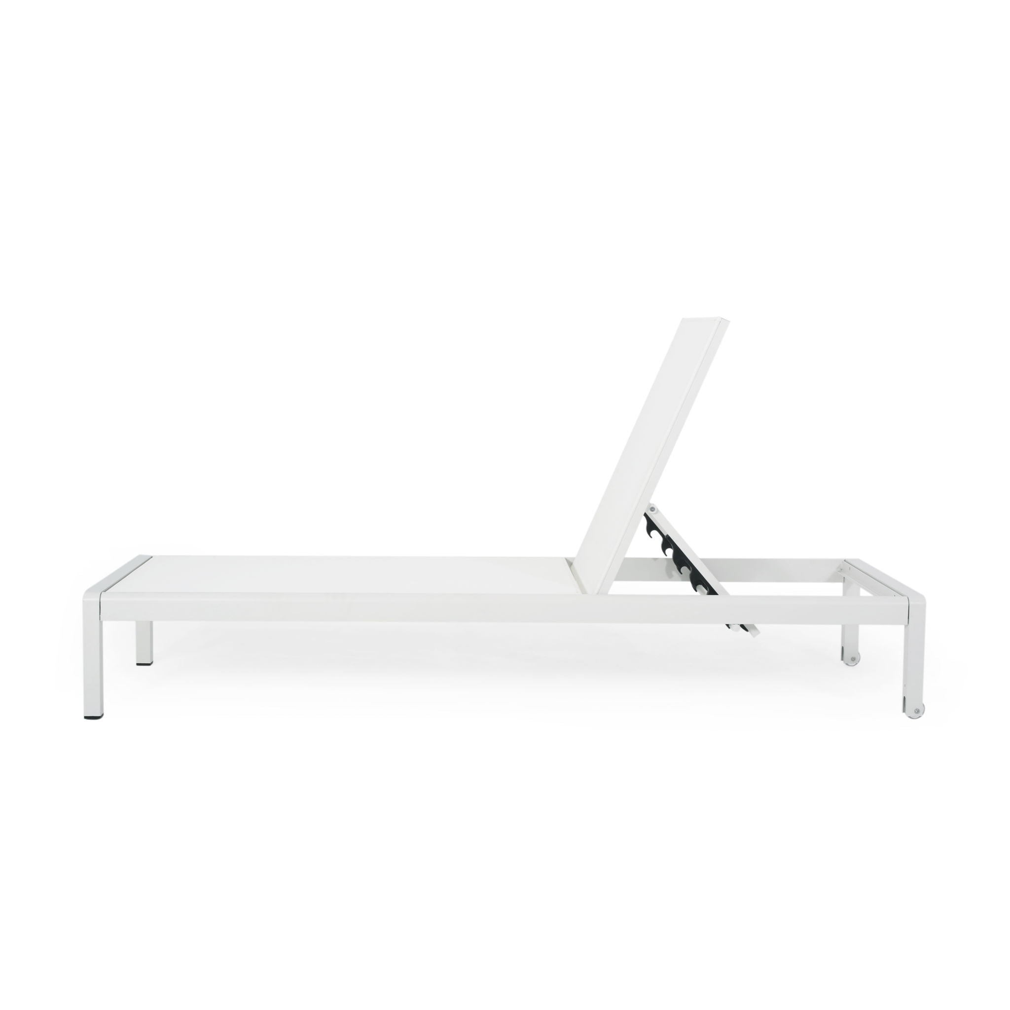 Outdoor Patio Chaise Lounge With 5 Reclining Positions - Best Buy Furniture