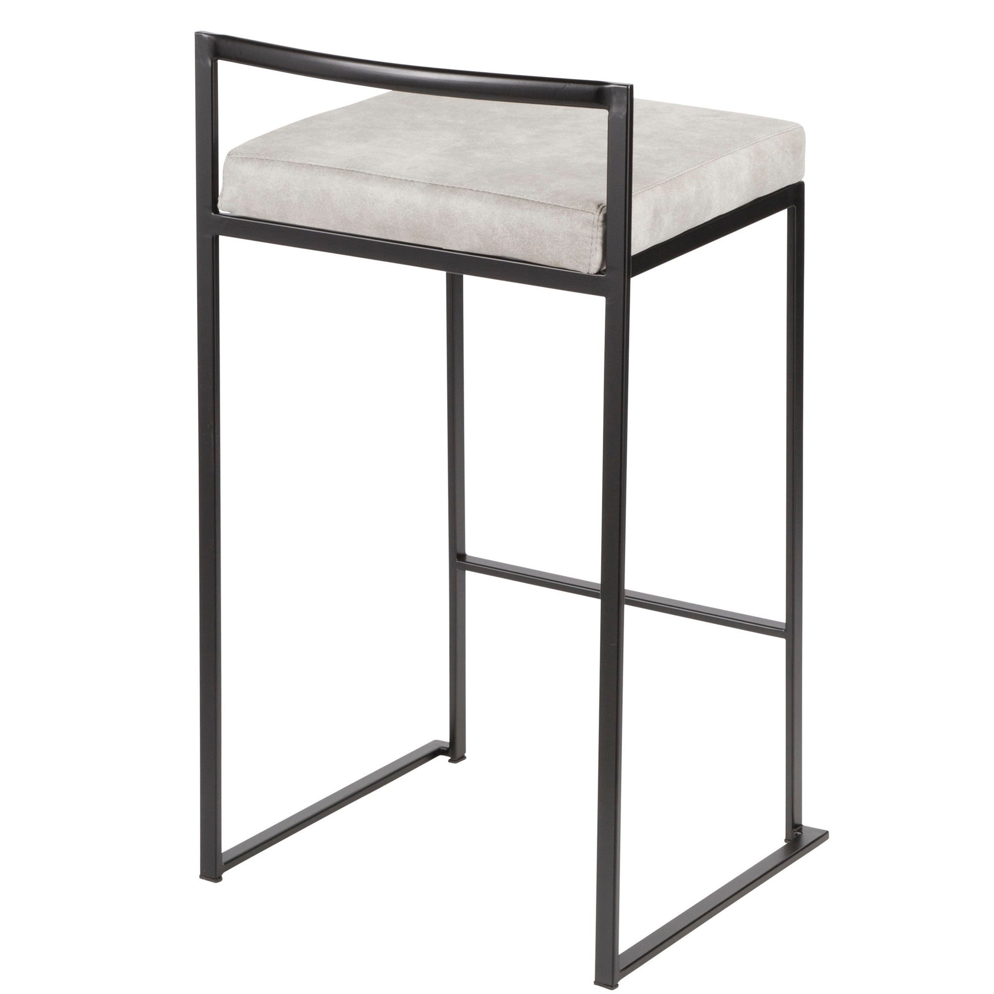 Fuji - Contemporary Style Stackable Counter Stool - Best Buy Furniture