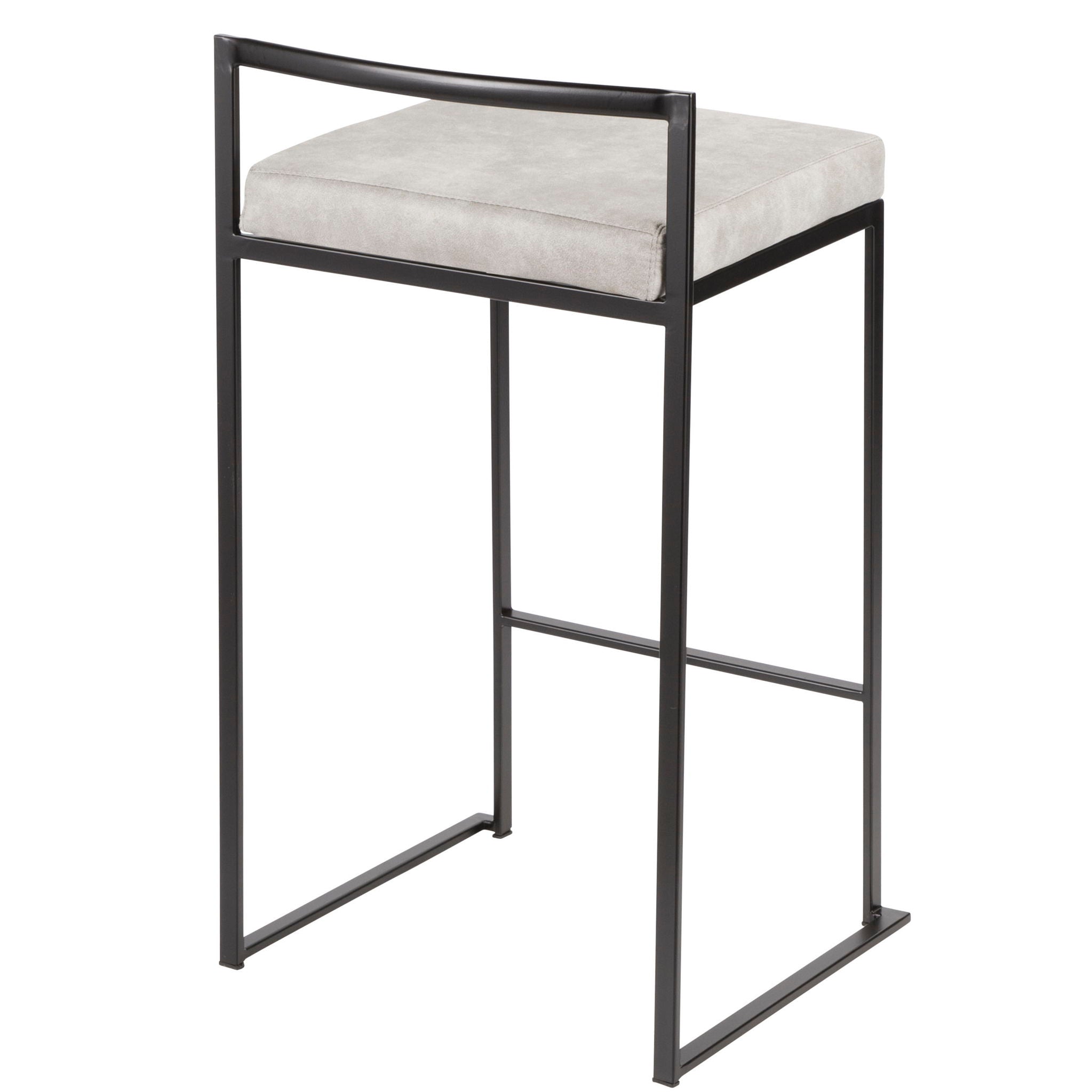 Fuji - Contemporary Style Stackable Counter Stool - Best Buy Furniture