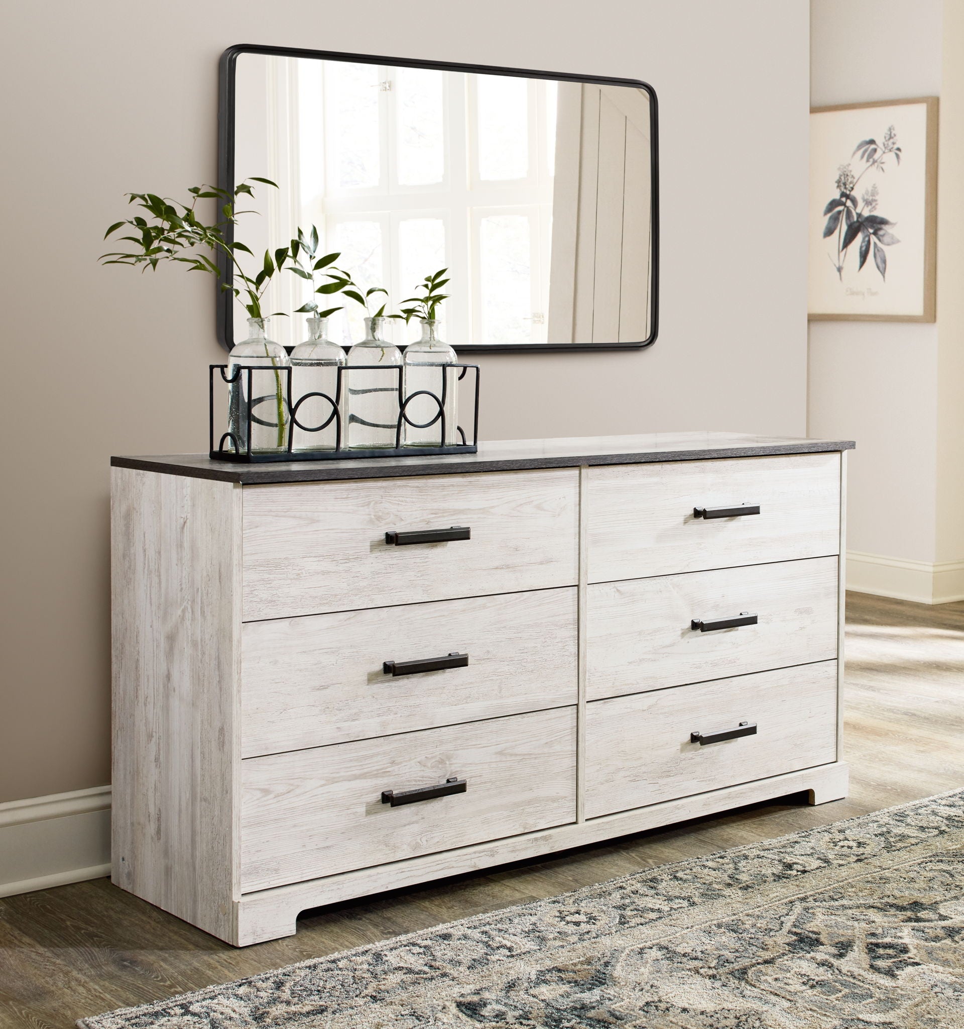 Shawburn - Drawer Dresser - Best Buy Furniture