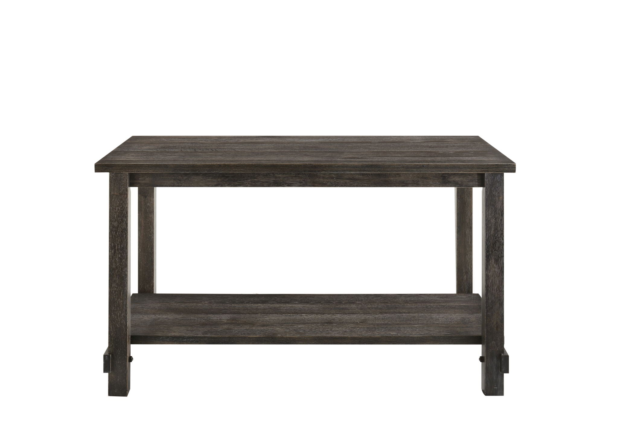 Martha II - Weathered Counter Height Table - Gray - Best Buy Furniture