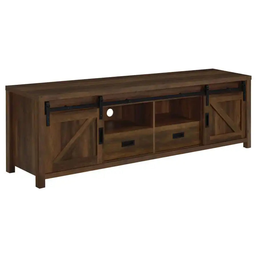 Madra - 2-Door Engineered Wood TV Stand - Best Buy Furniture