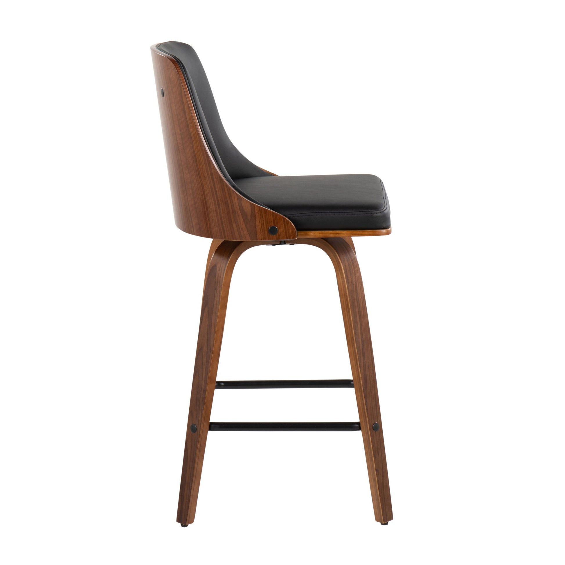 Gianna - Mid Century Modern Counter Stool (Set of 2) - Best Buy Furniture