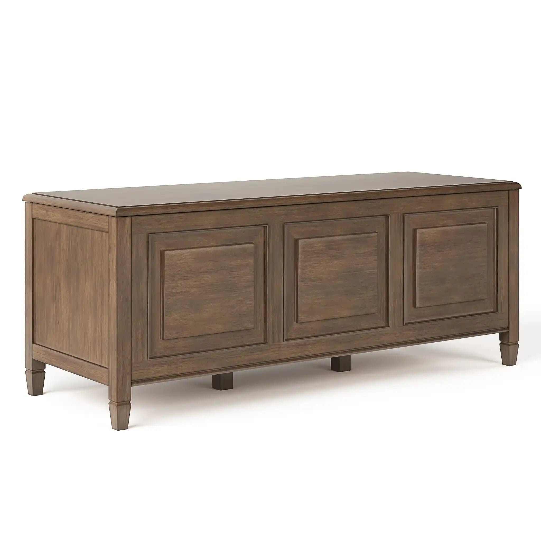 Connaught - Handcrafted Storage Bench Trunk - Best Buy Furniture