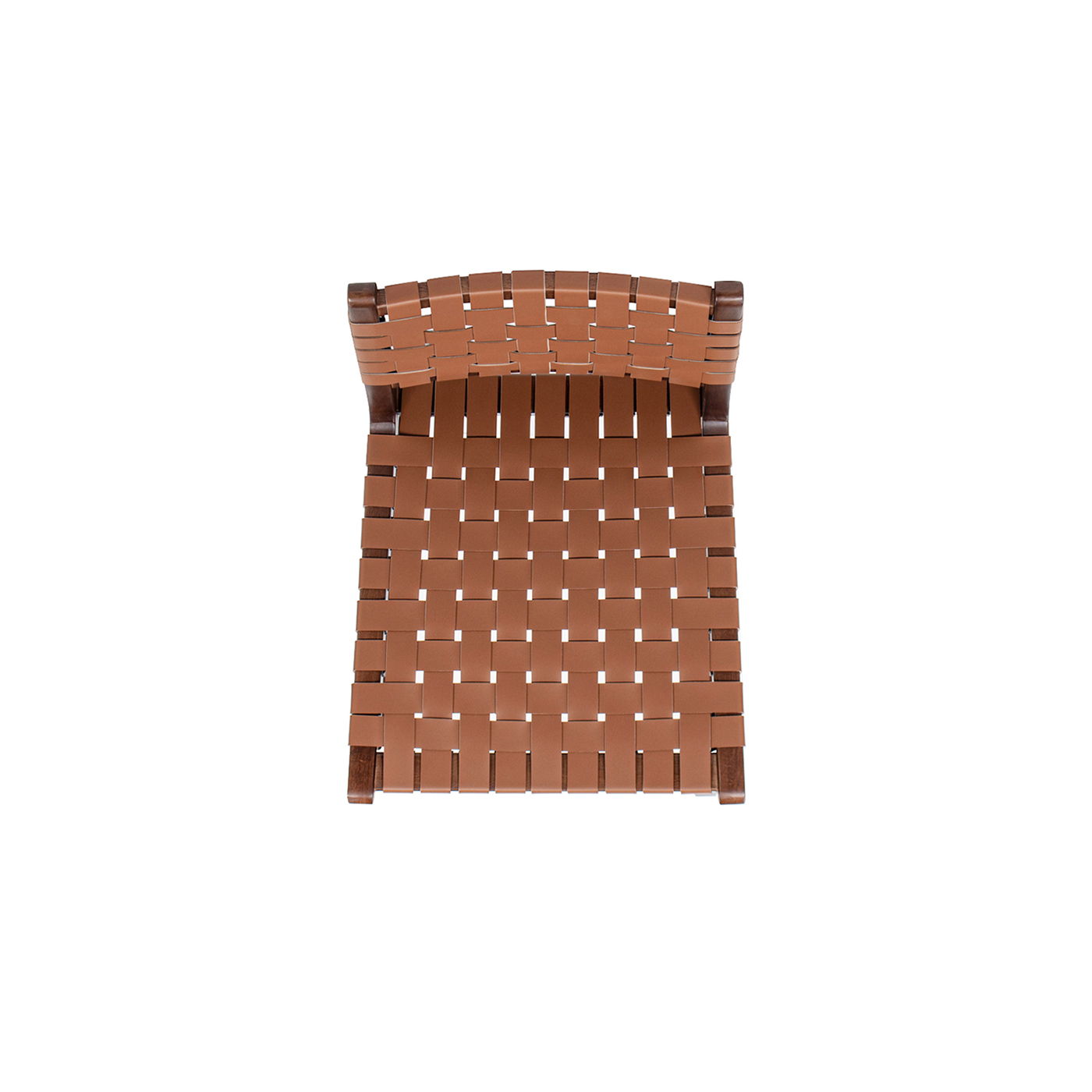 Andre - Counter Stool With Back - Pecan Brown - Best Buy Furniture