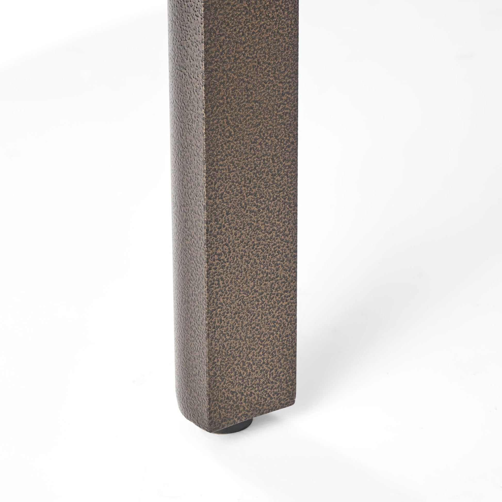 Outdoor Modern Aluminum Dining Table With Woven Accents - Best Buy Furniture