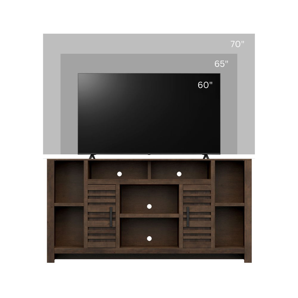 Sausalito - TV Stand Console For TVs - Best Buy Furniture