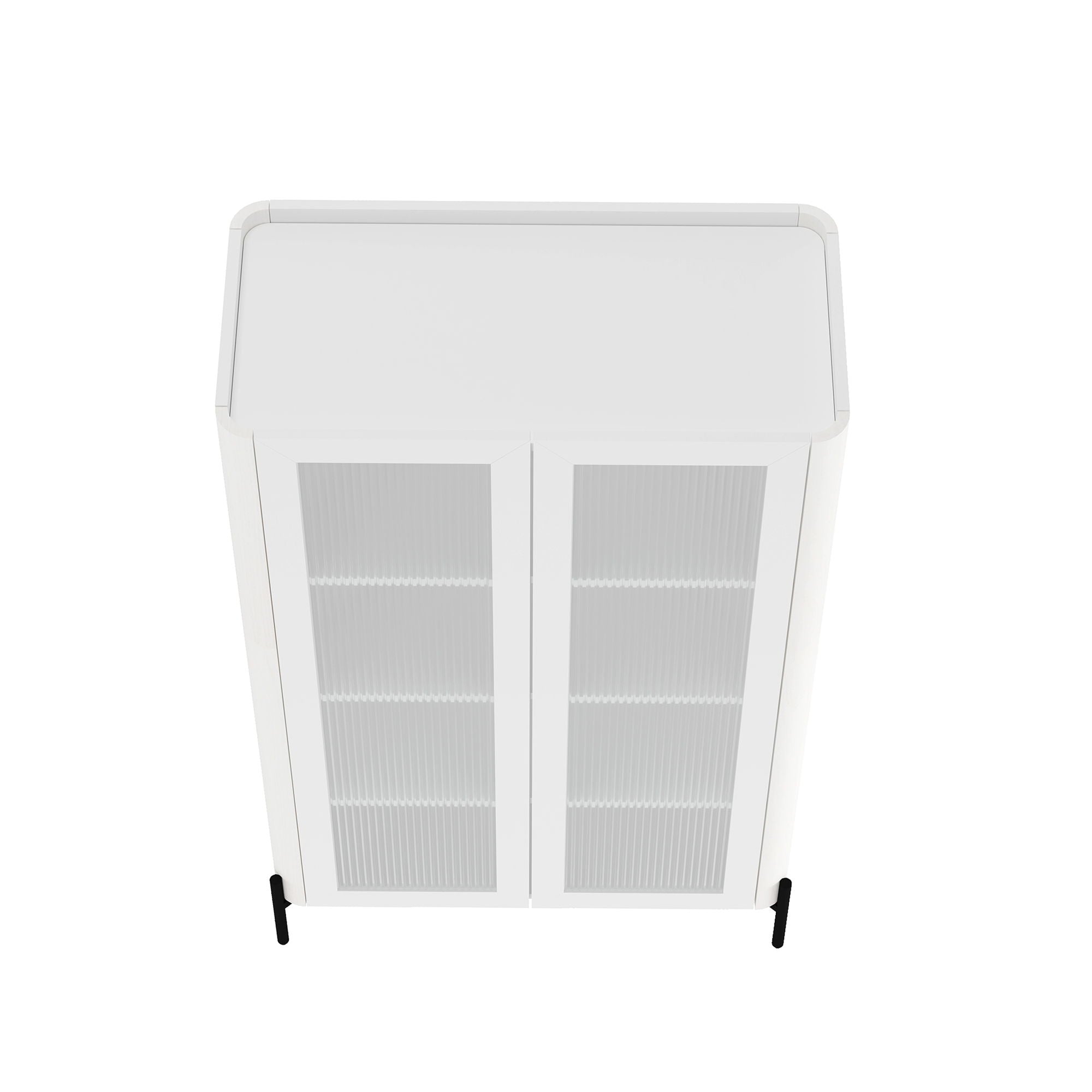 Abbey - Bookcase Cabinet With 4 Adjustable Shelves