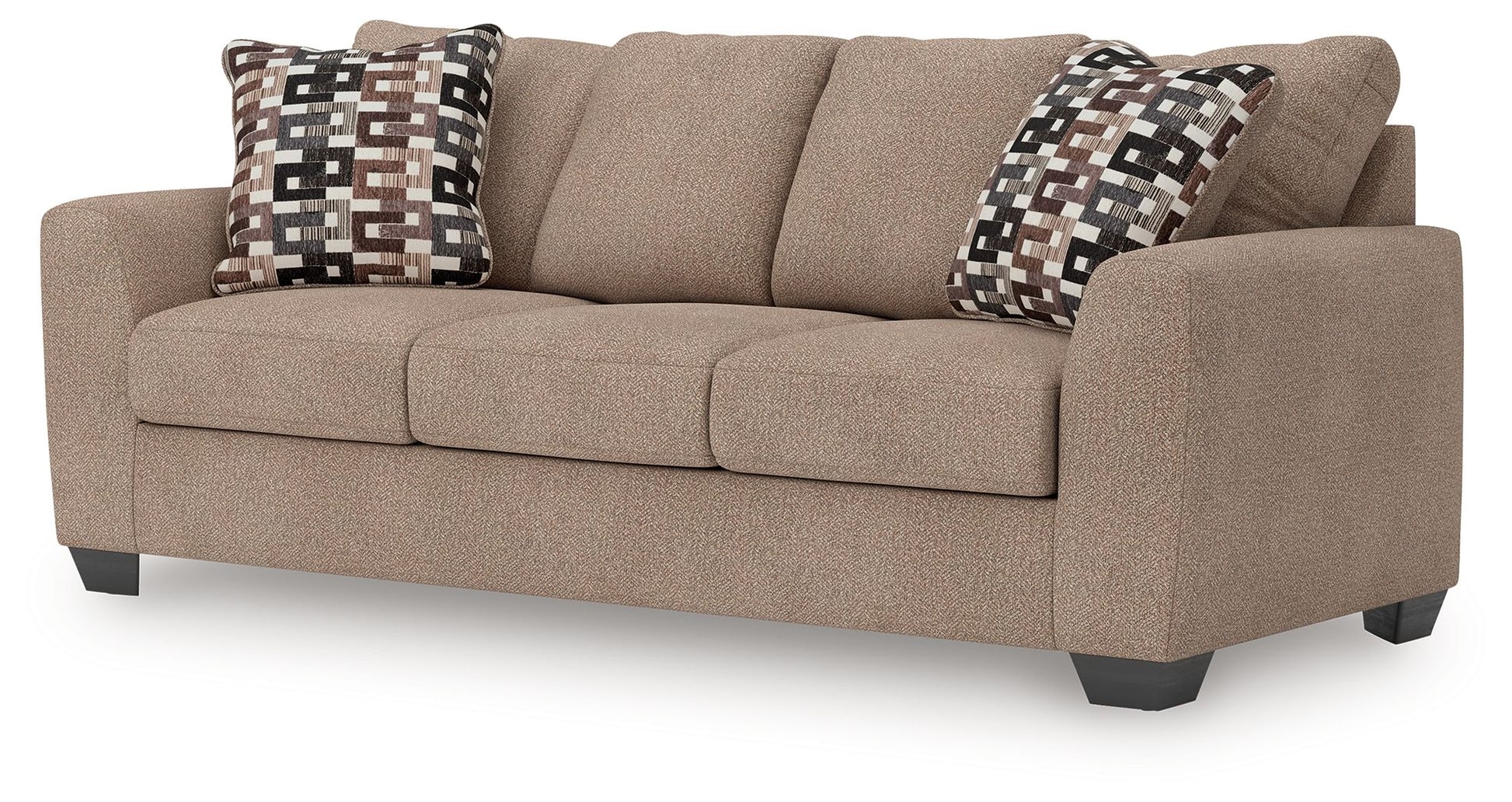 Triston-Peaks - Sofa - Suede - Best Buy Furniture