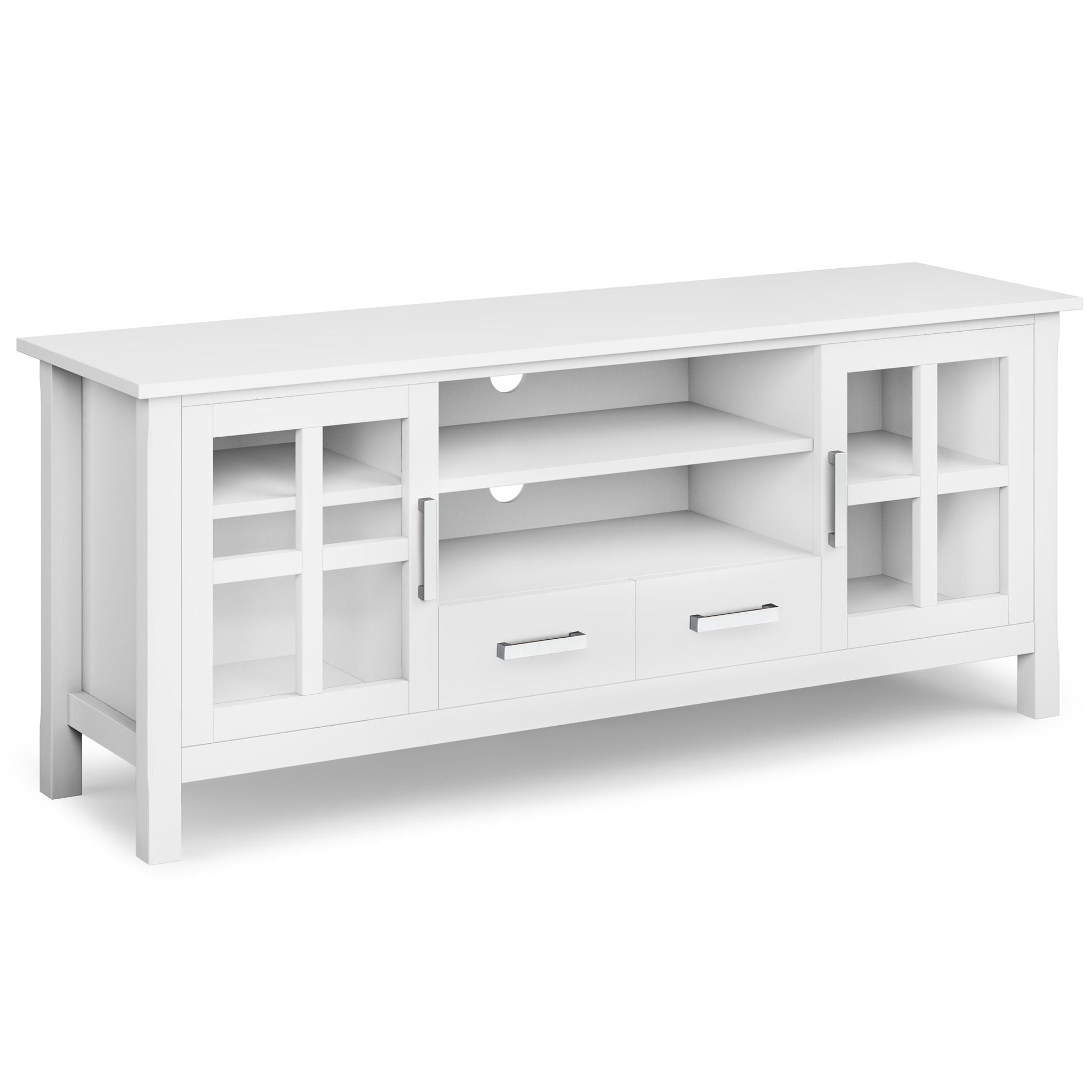 Kitchener - Handcrafted TV Media Stand - Best Buy Furniture
