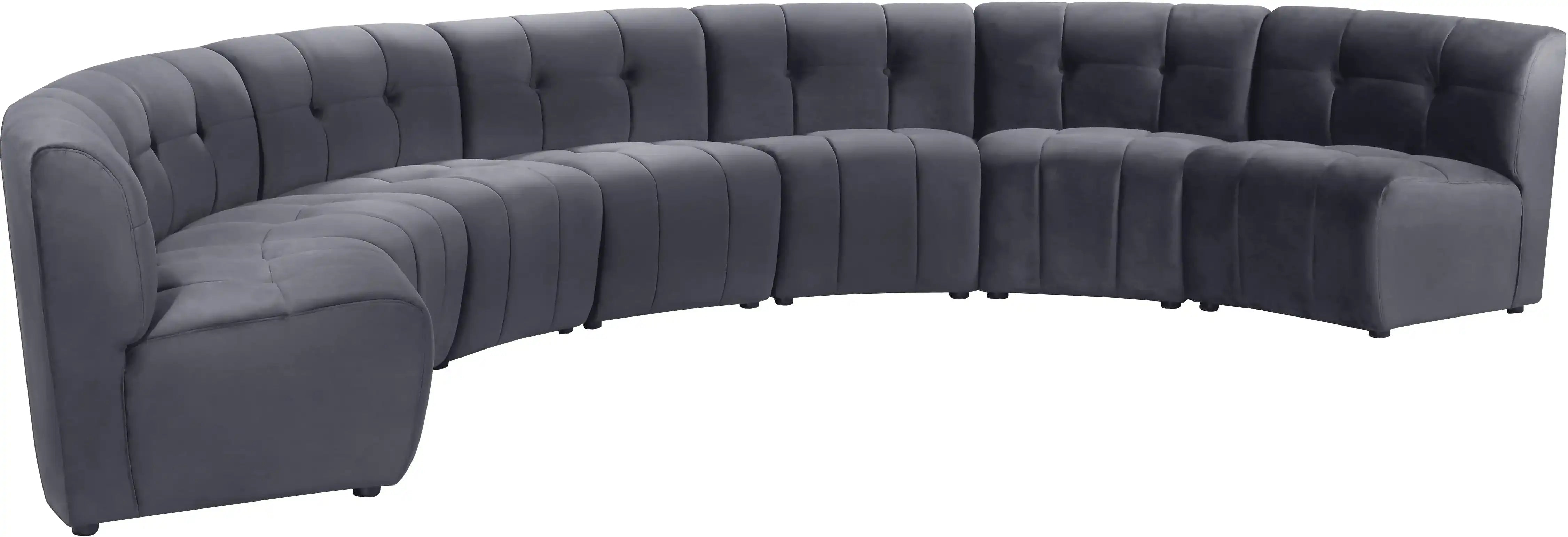 Limitless - 7 Pc. Modular Sectional - Best Buy Furniture