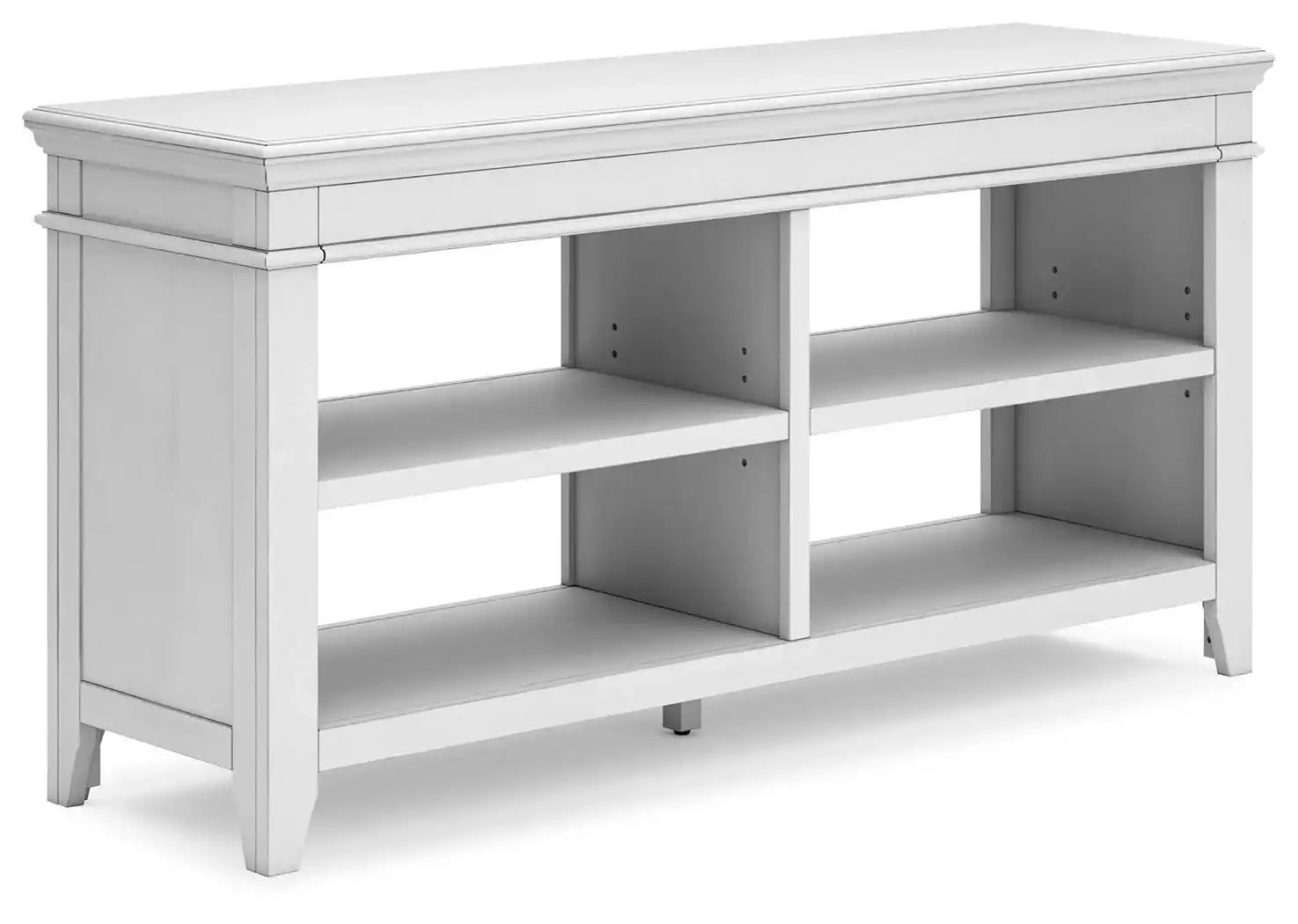 Kanwyn - Credenza - Whitewash - Best Buy Furniture
