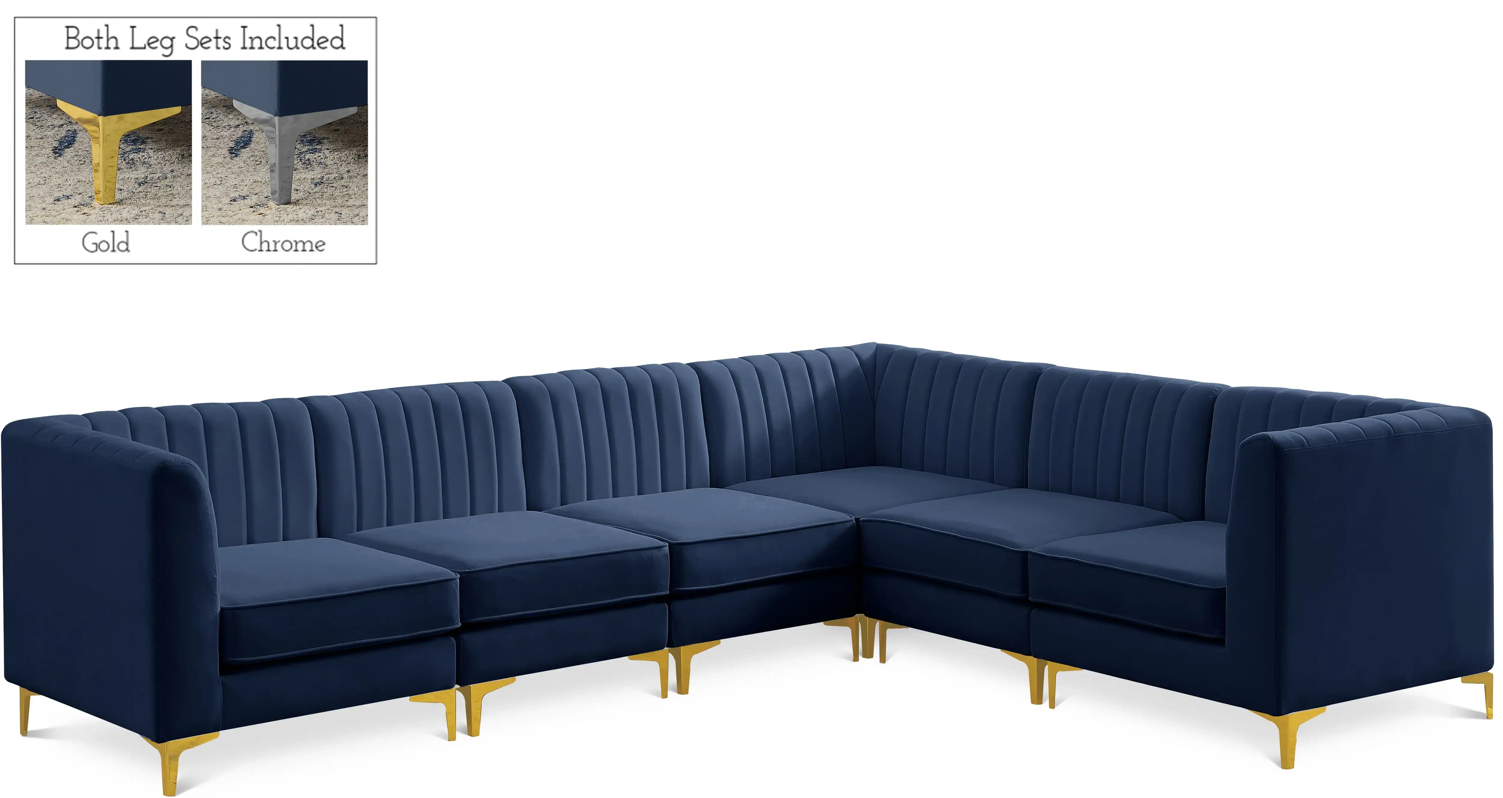 Alina - 6 Piece Sectional - Best Buy Furniture