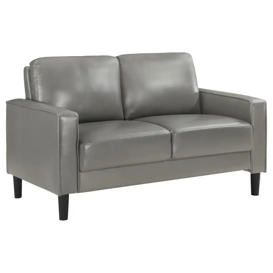 Ruth - Upholstered Track Arm Loveseat - Best Buy Furniture