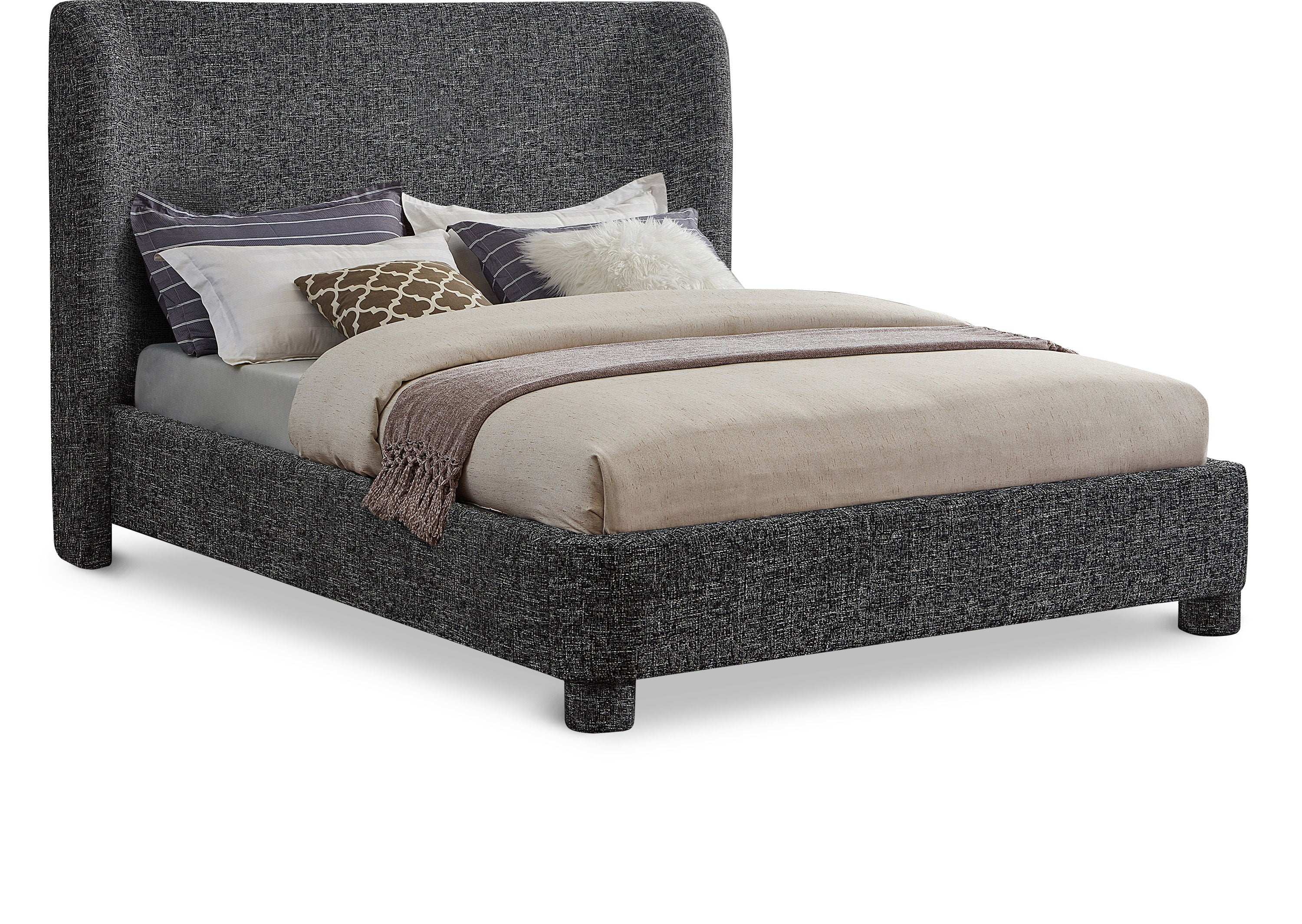 Penny - Polyester Fabric Bed - Best Buy Furniture
