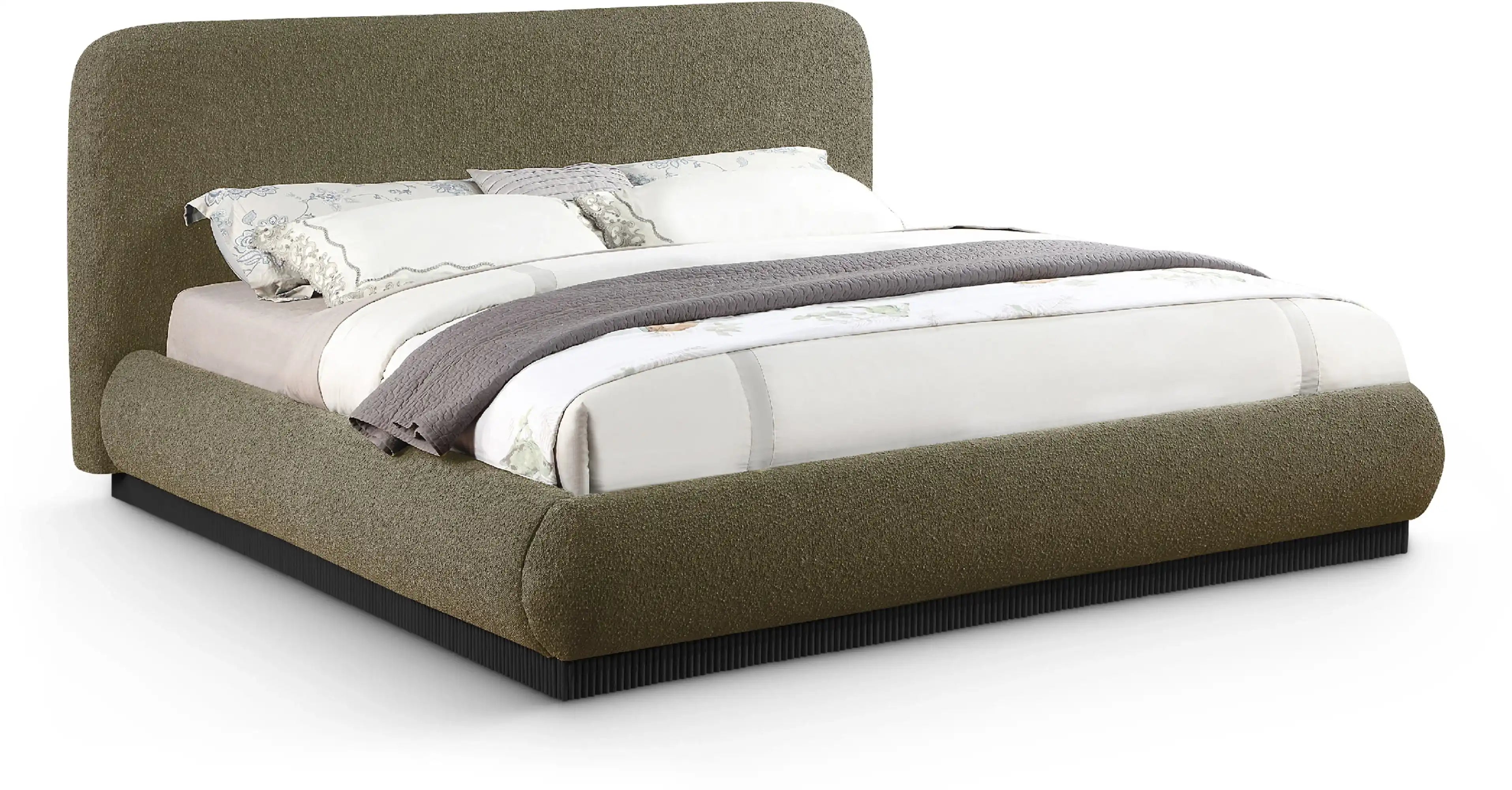 Rigby - Bed With Black Base - Best Buy Furniture