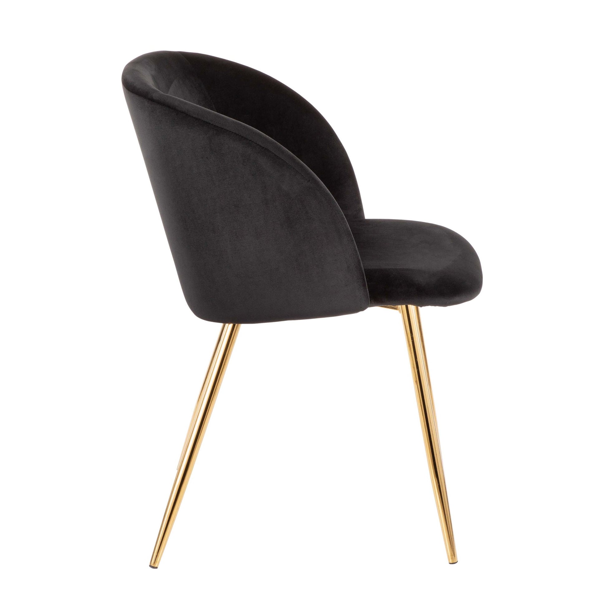 Fran - Contemporary Elegant Design Chair (Set of 2) - Best Buy Furniture