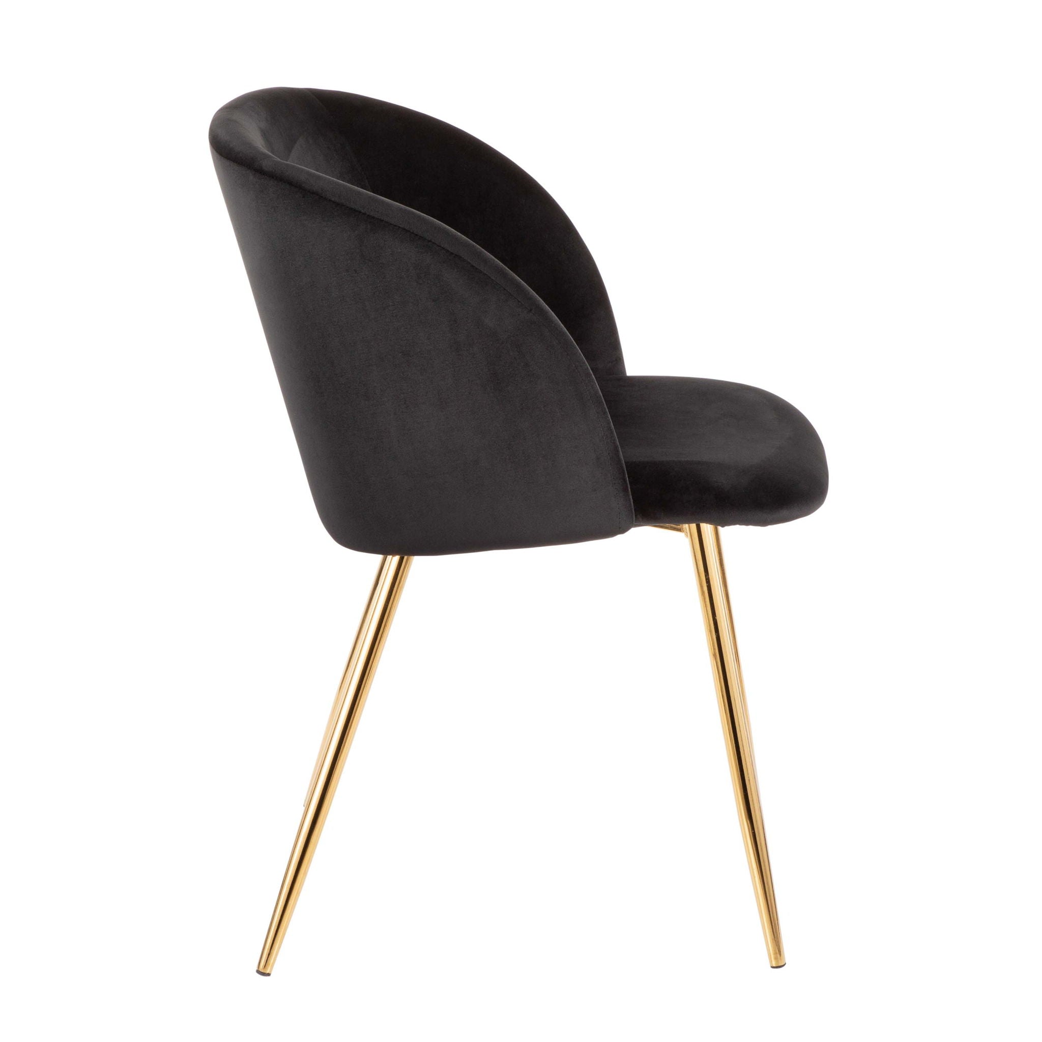 Fran - Contemporary Elegant Design Chair (Set of 2) - Best Buy Furniture