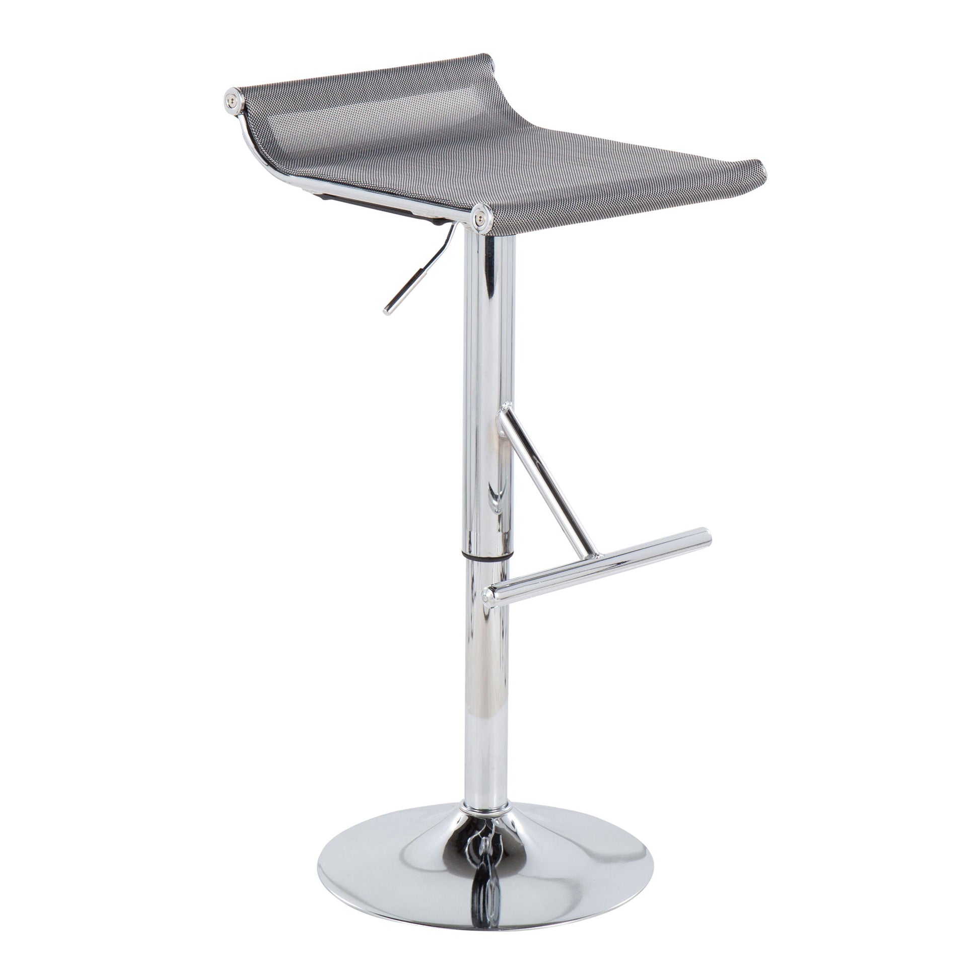Mirage Ale - Contemporary Adjustable Bar Stool - Best Buy Furniture