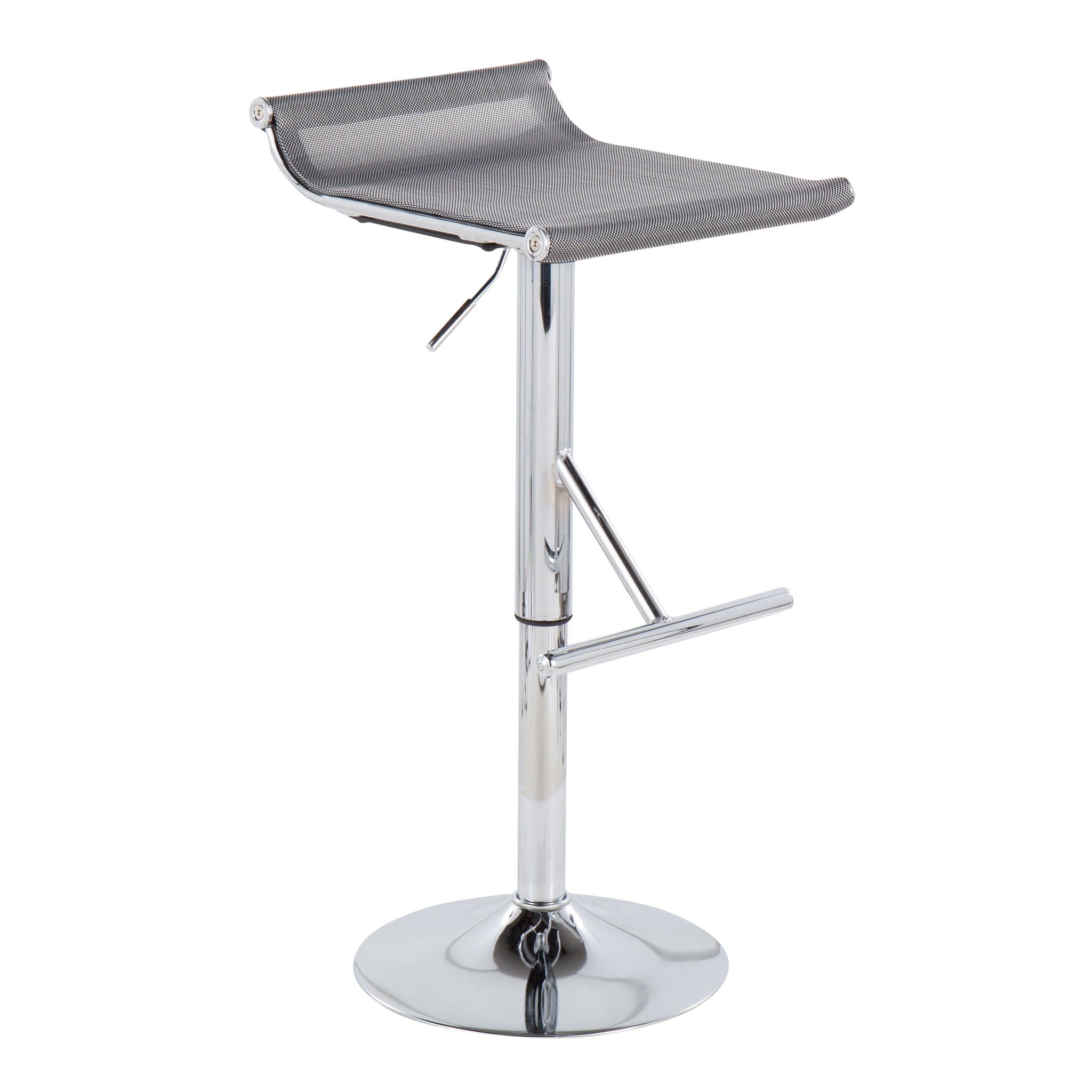 Mirage Ale - Contemporary Adjustable Bar Stool - Best Buy Furniture