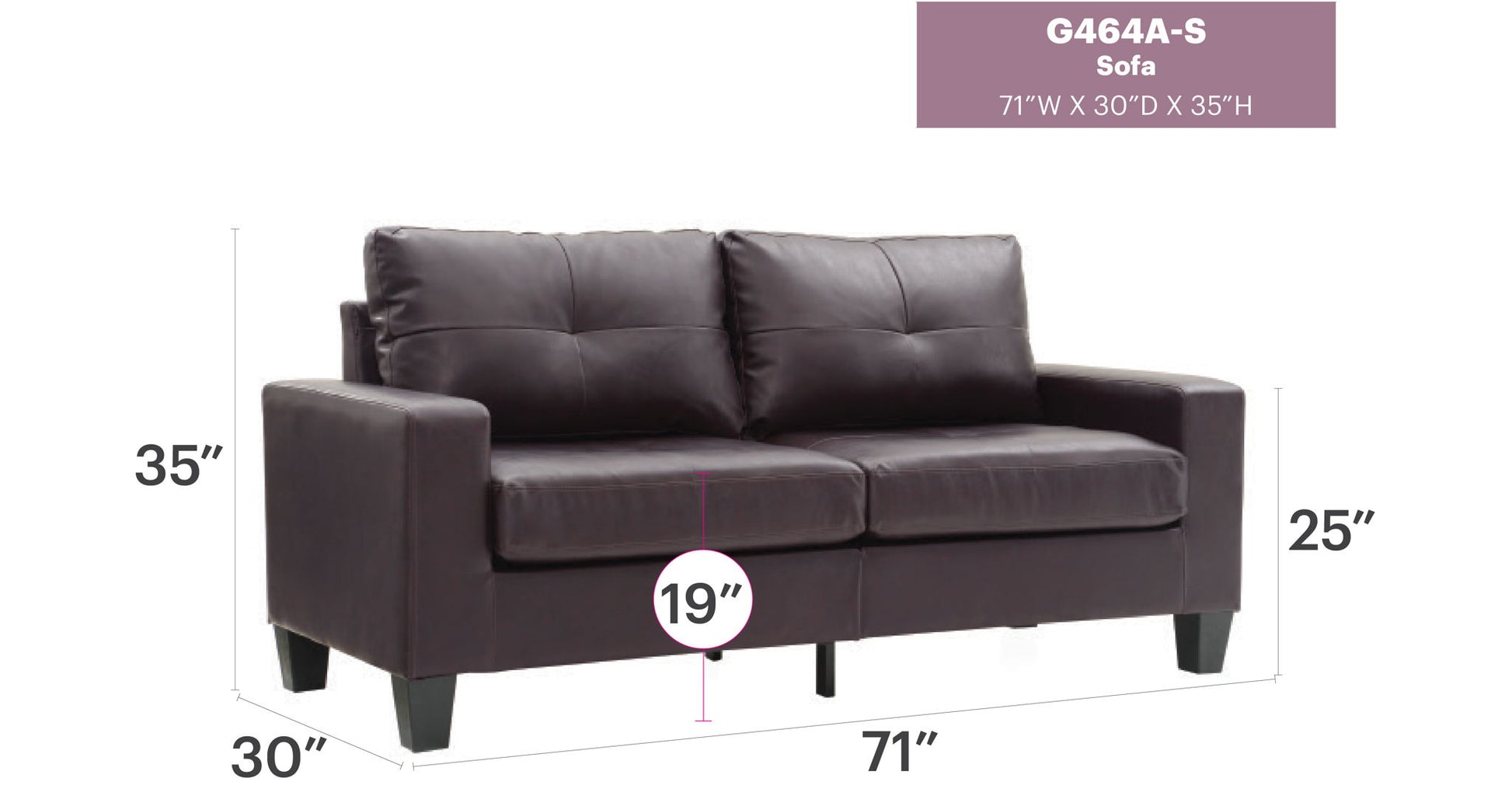 Newbury - Modular Sofa Modern - Best Buy Furniture
