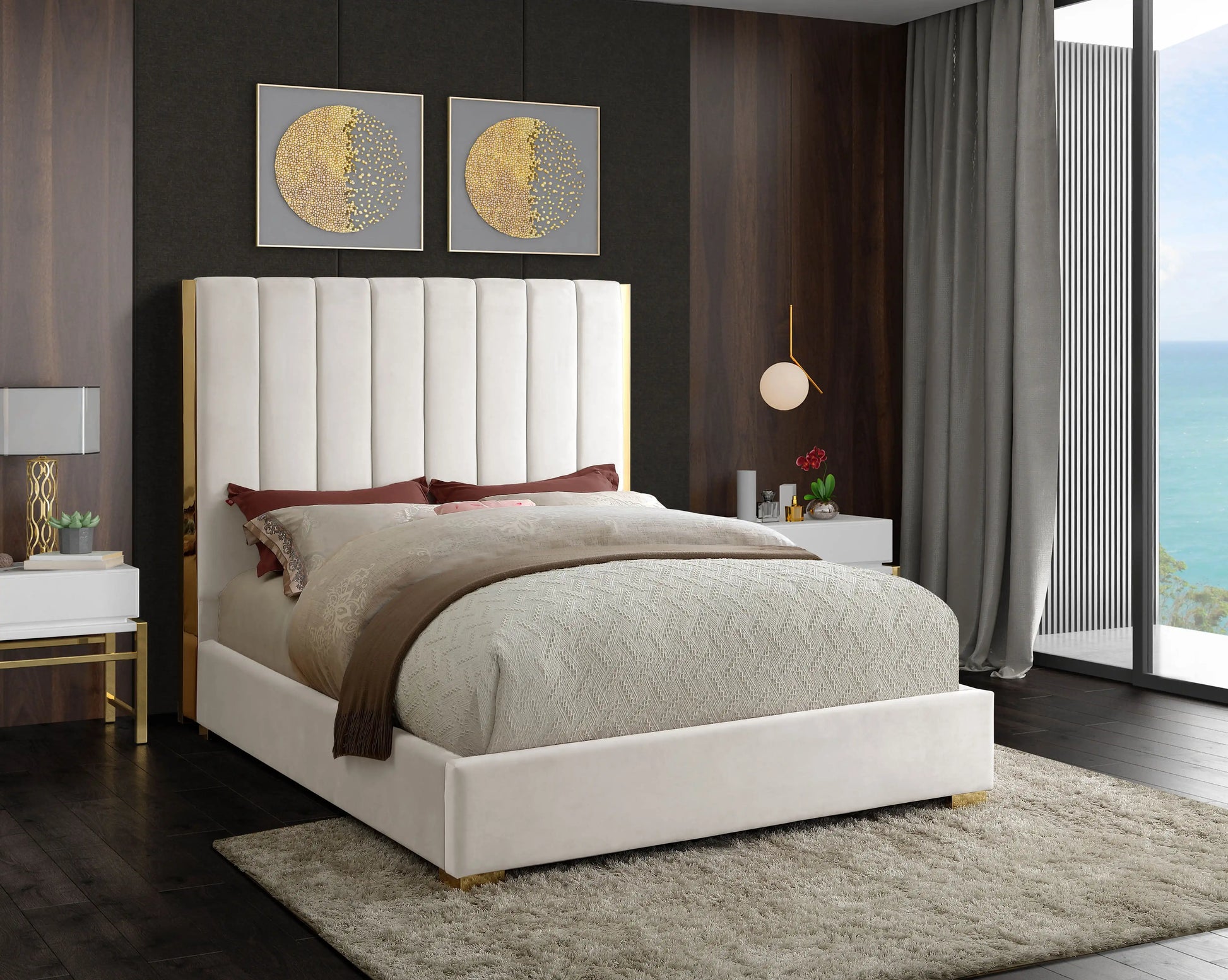 Becca - Bed - Best Buy Furniture