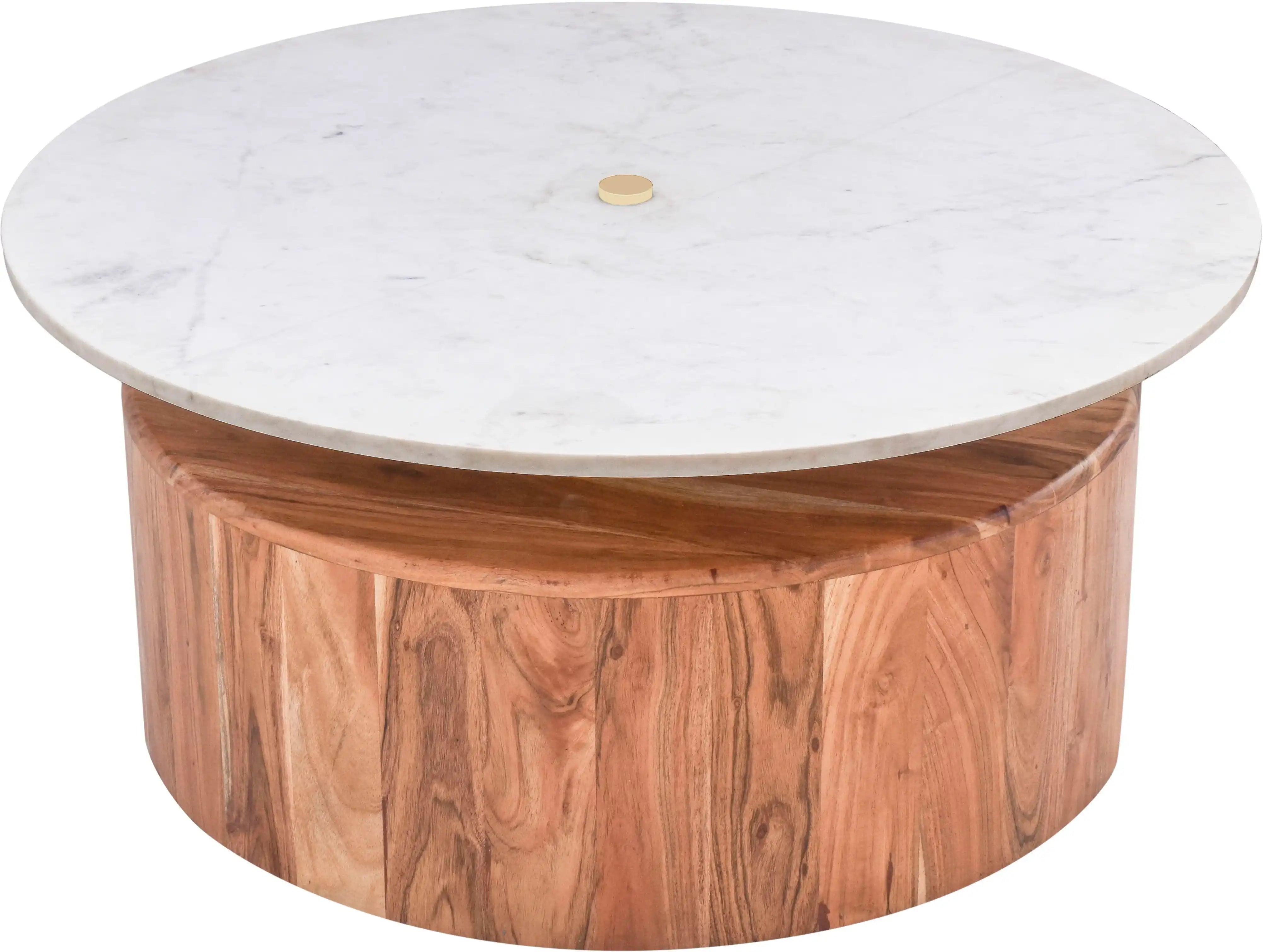 Stonewood - Coffee Table - Acacia Wood - Best Buy Furniture