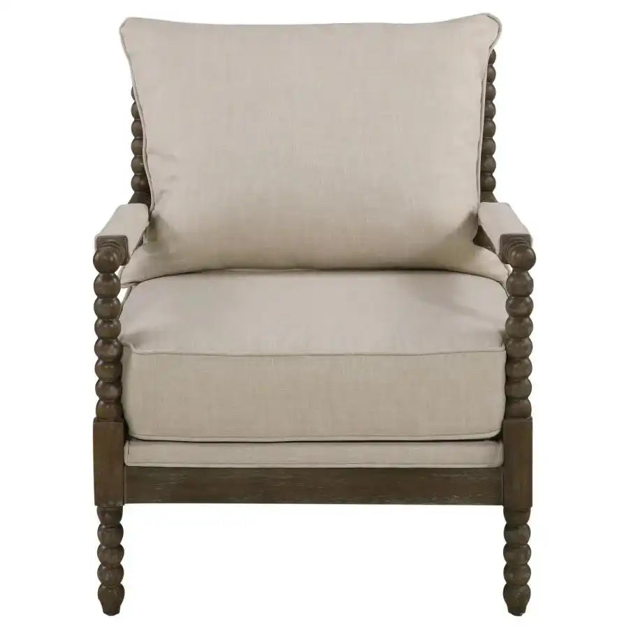 Blanchett - Cushion Back Accent Chair - Best Buy Furniture
