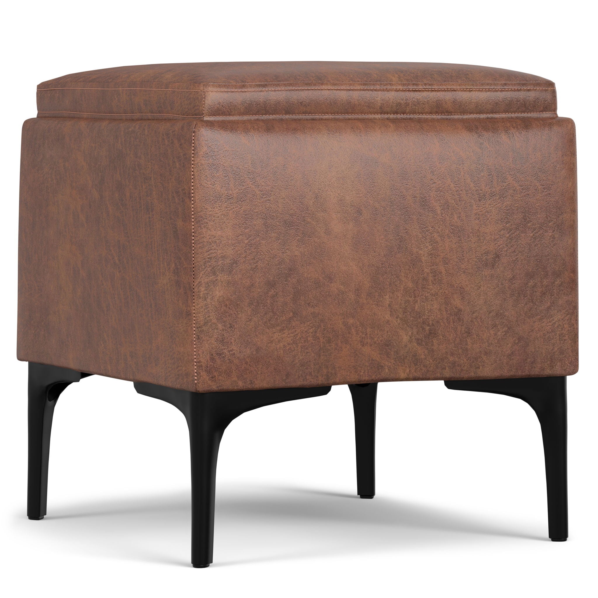 Natasha - Multifunctional Storage Ottoman With Tray - Best Buy Furniture