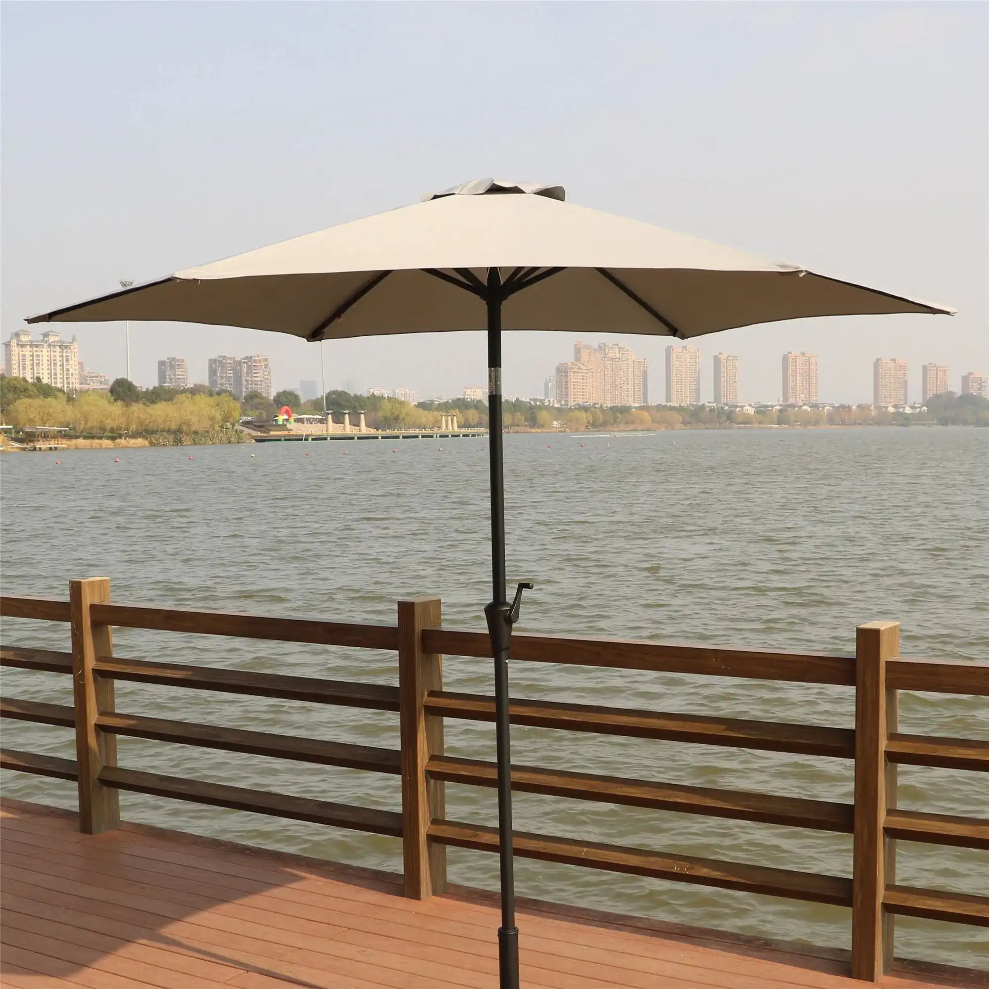 9' Pole Umbrella With Carry Bag - Best Buy Furniture