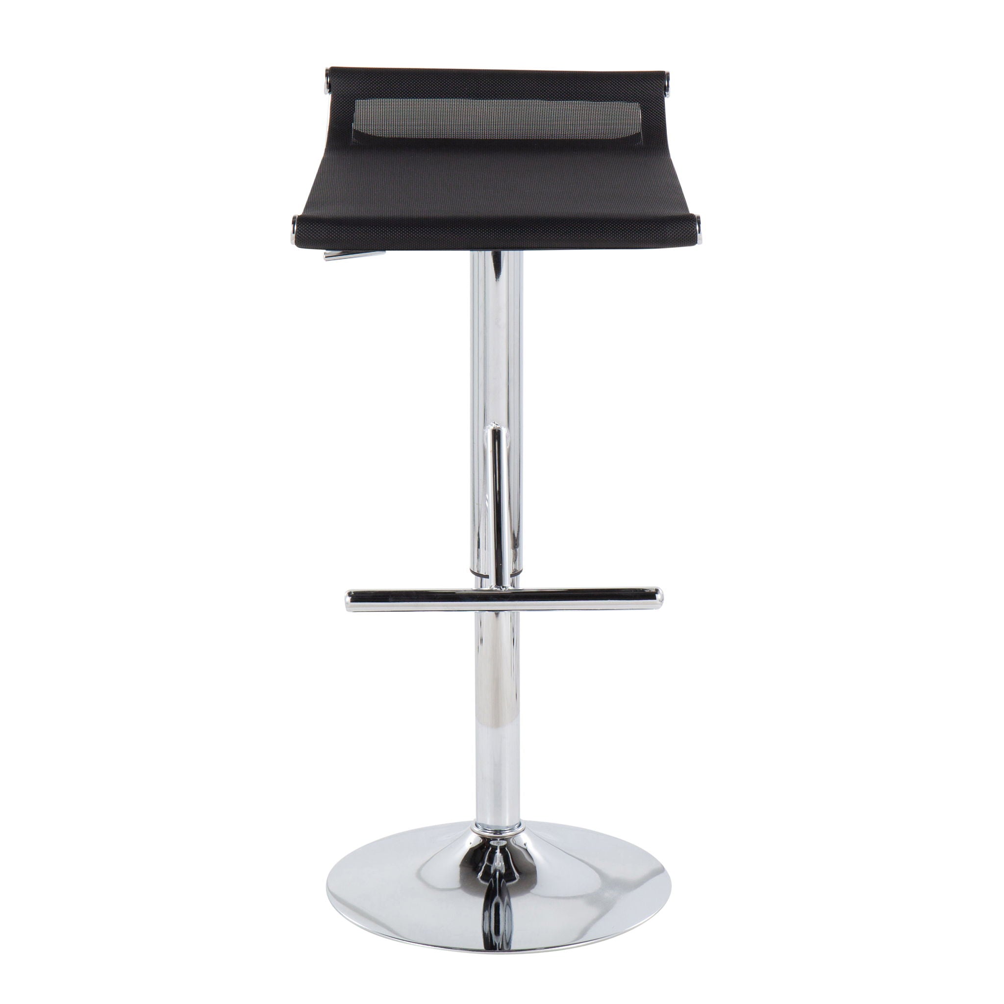 Mirage Ale - Contemporary Adjustable Bar Stool - Best Buy Furniture