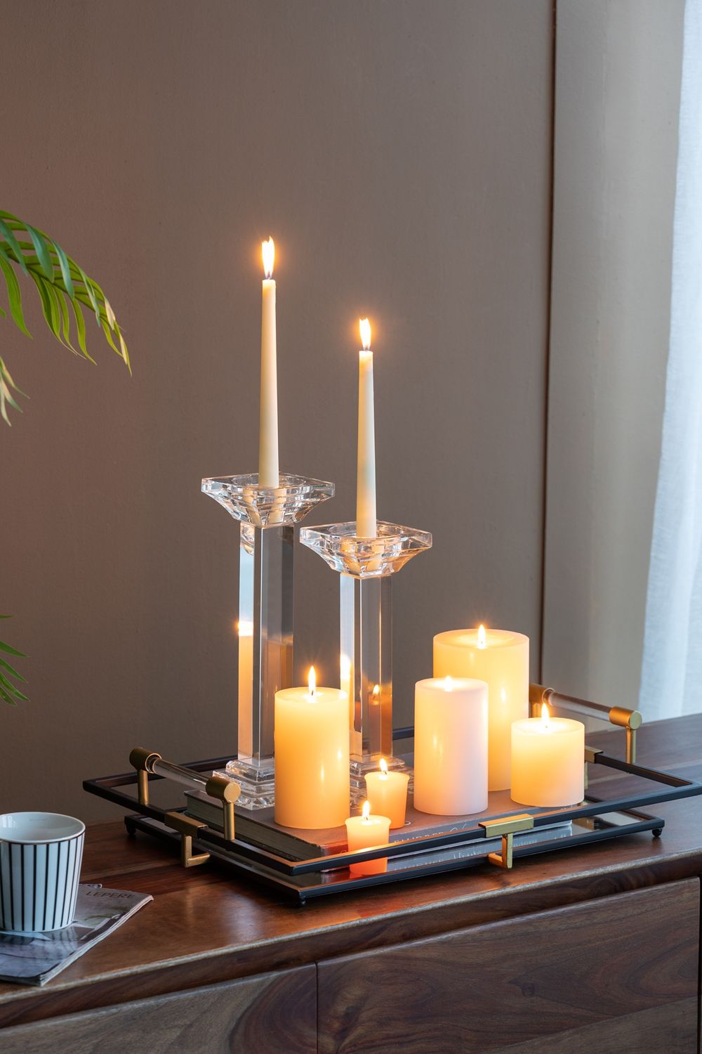 Unscented Soy Wax Candle (Set of 2) - Best Buy Furniture