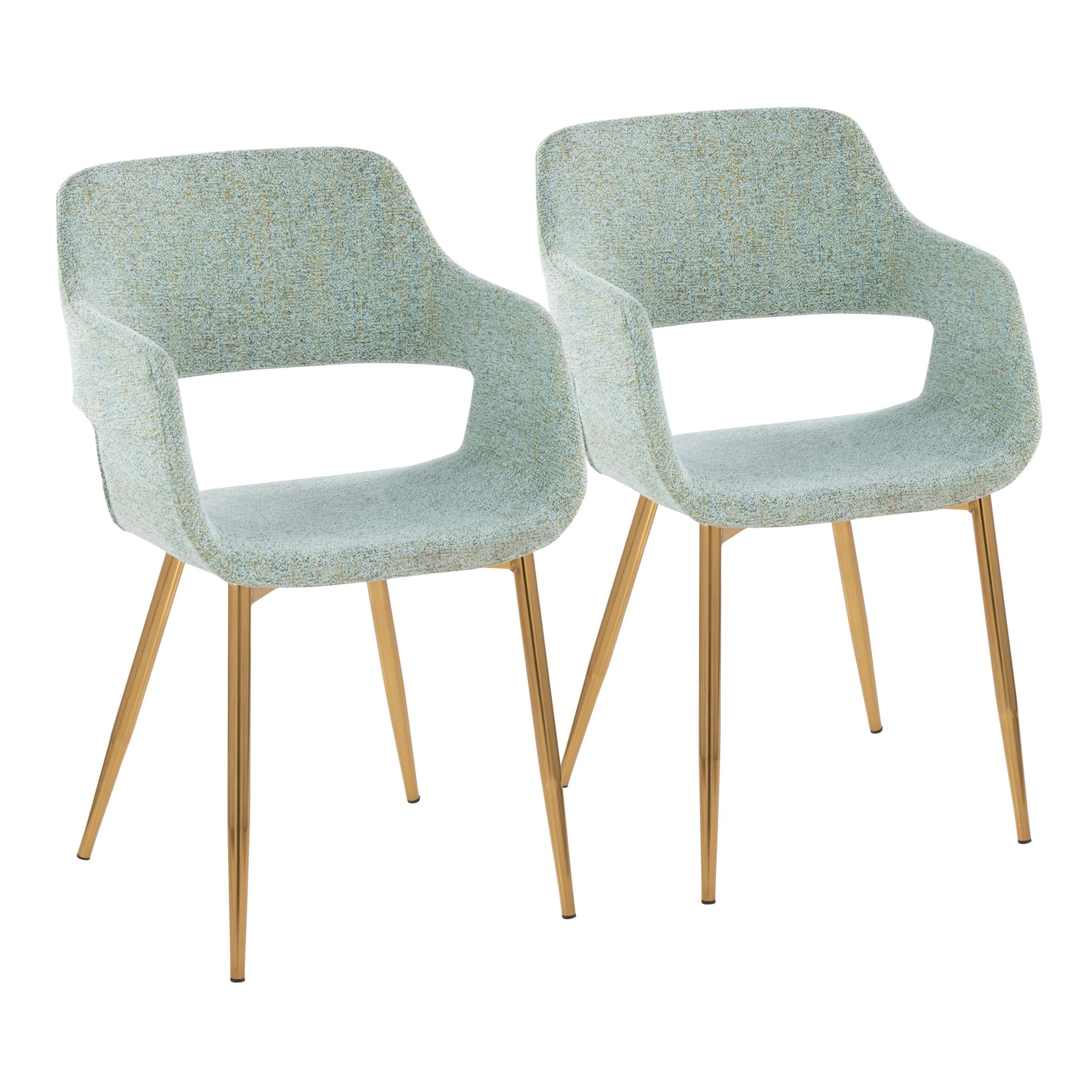 Margarite - Contemporary Versatile Dining Chair (Set of 2) - Best Buy Furniture