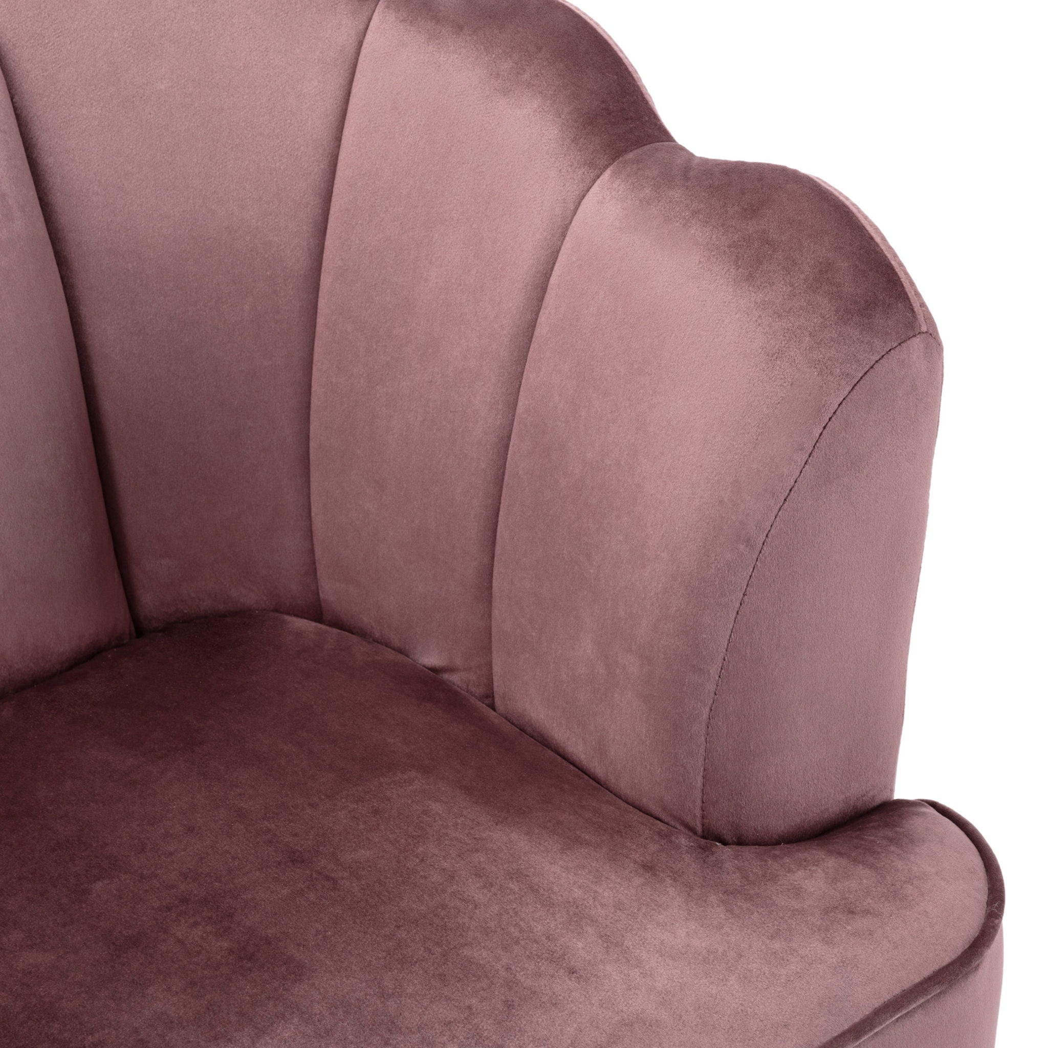 Modern Glam 3 Seater Sofa With Velvet Texture - Best Buy Furniture