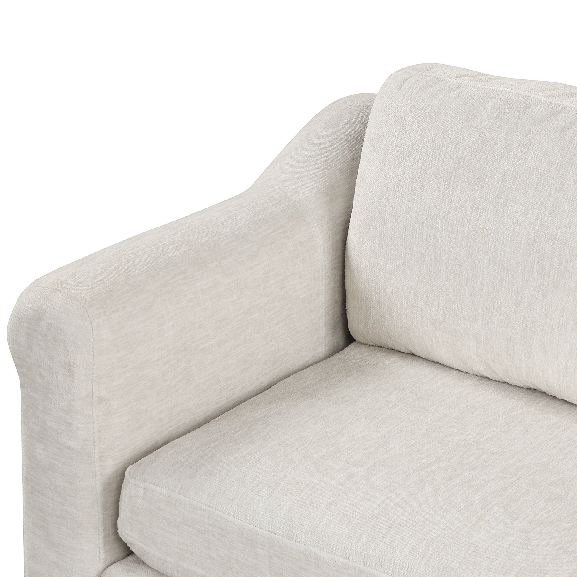 Contemporary U - Shaped Sectional Sofa With Movable Storage Ottoman - Best Buy Furniture