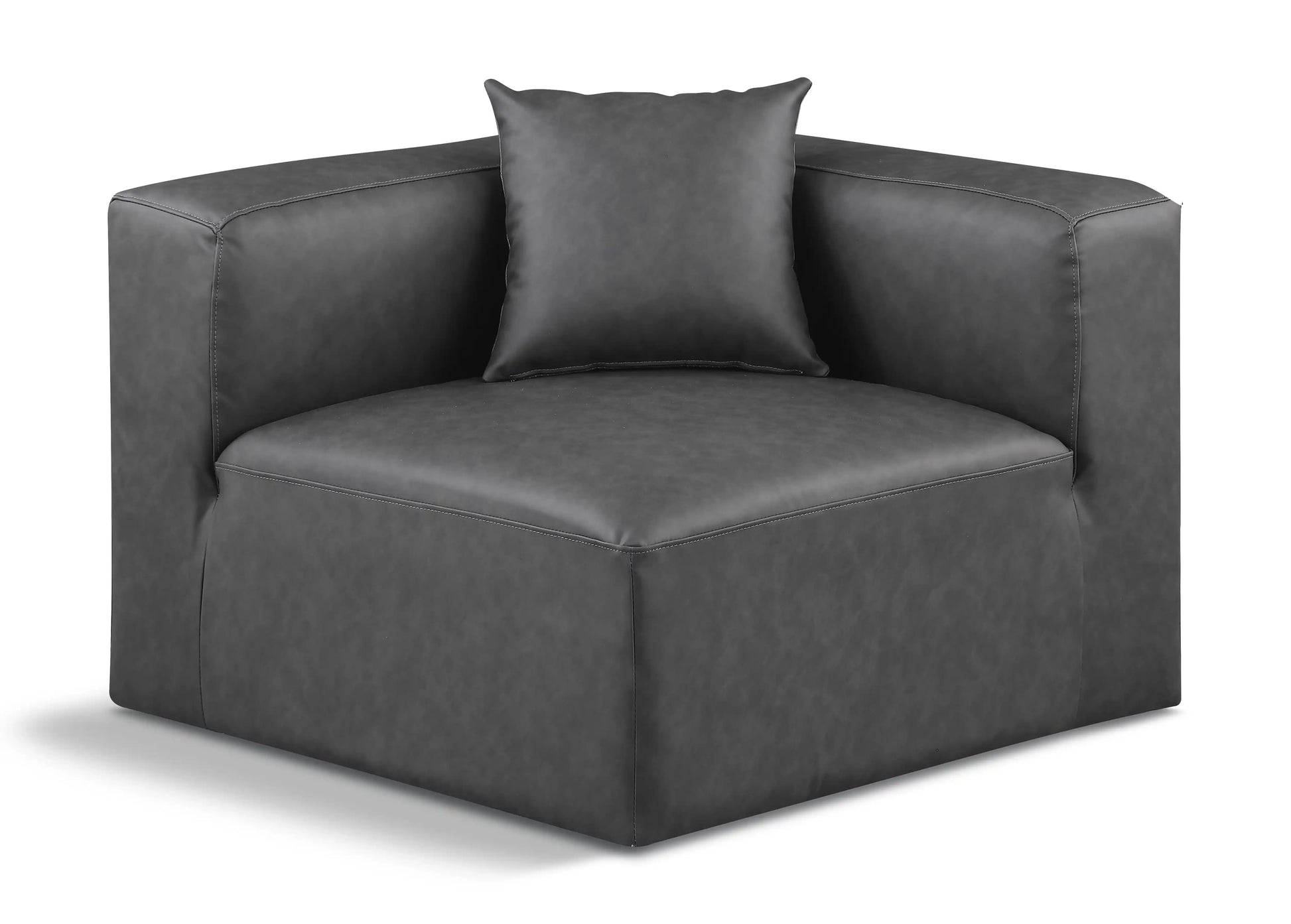 Cube - Corner Chair - Best Buy Furniture