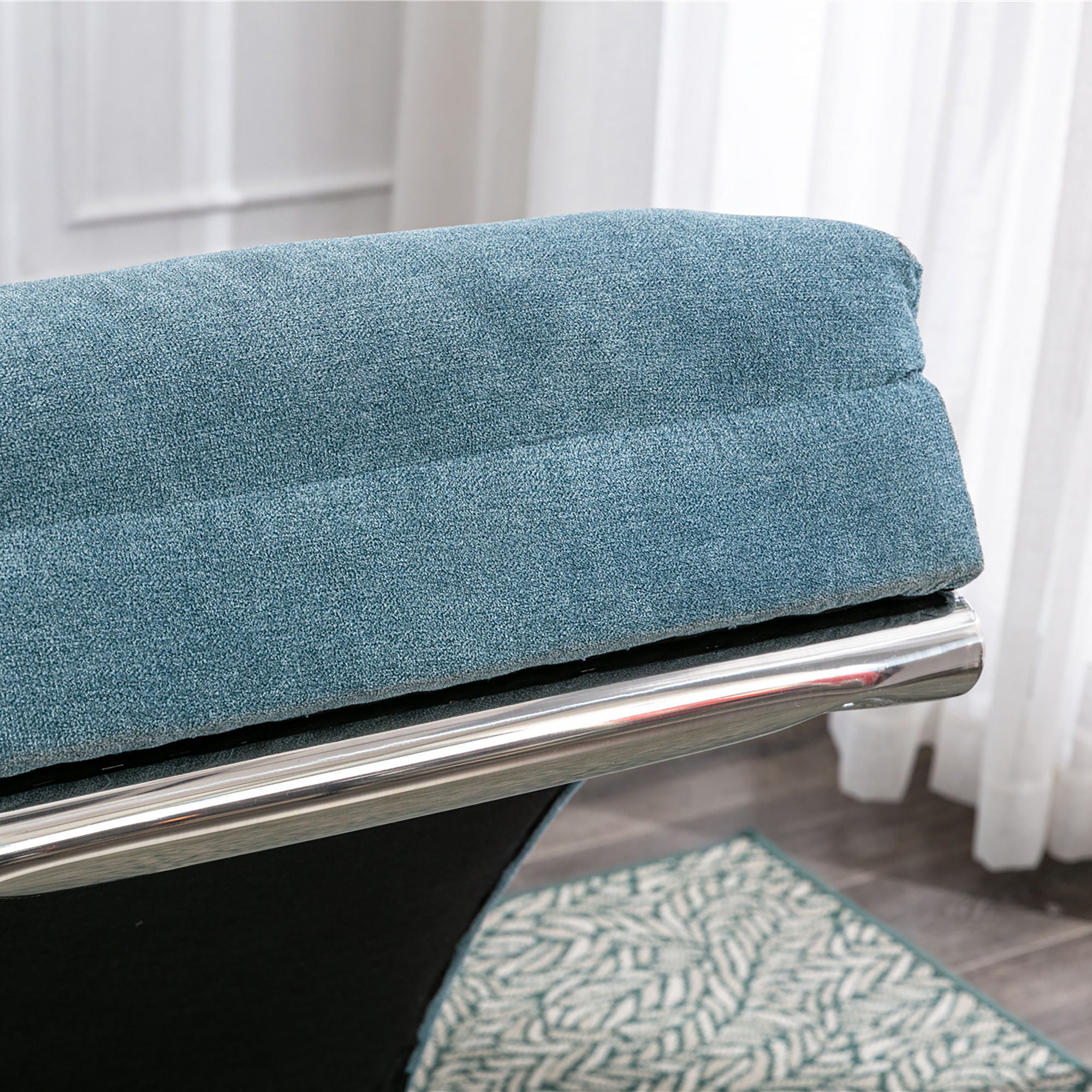 Massage Chaise Lounge Indoor With Remote Control, Ergonomic Electric Massage Lounger - Best Buy Furniture