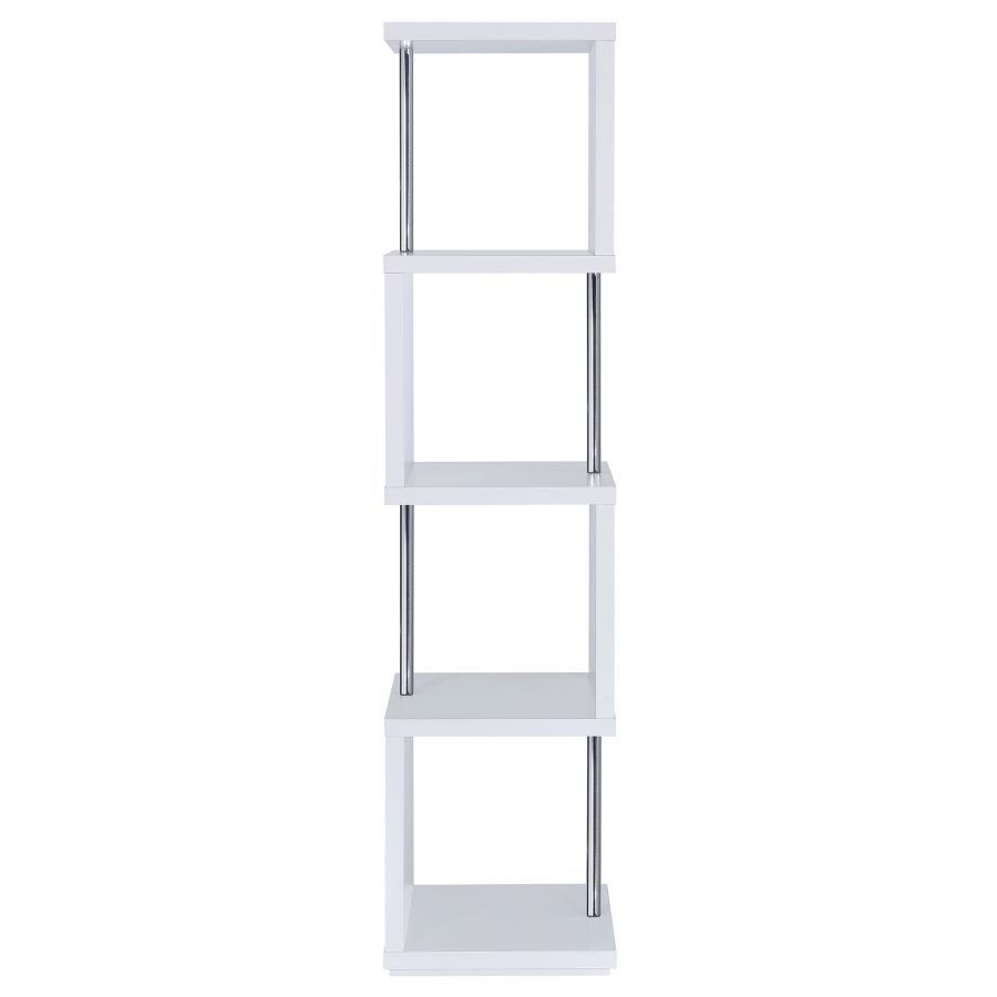 Baxter - 4-shelf Bookcase - Best Buy Furniture